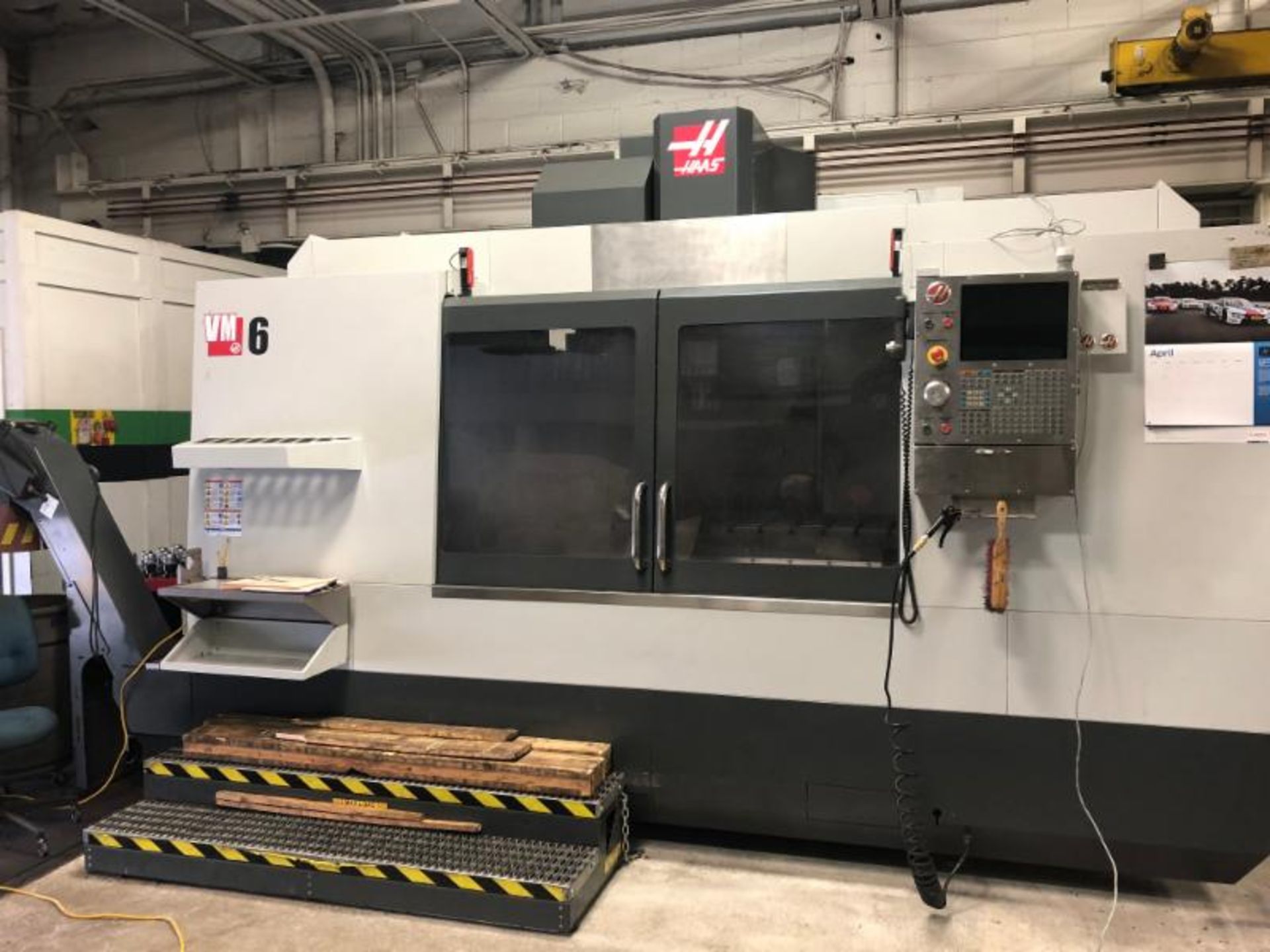 Haas Model VM-6 3-Axis Mold Maker CNC Vertical Machining Center - Image 14 of 17