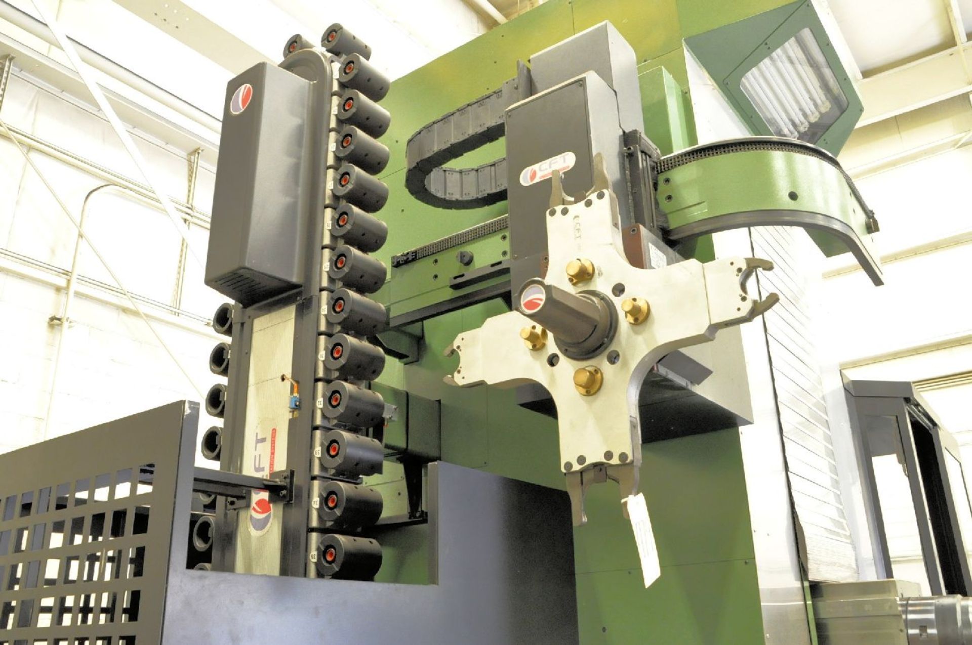 OMV Parpas Model Electra 5-Axis, High-Dynamic Travelling Column CNC Milling Machine - Image 9 of 29