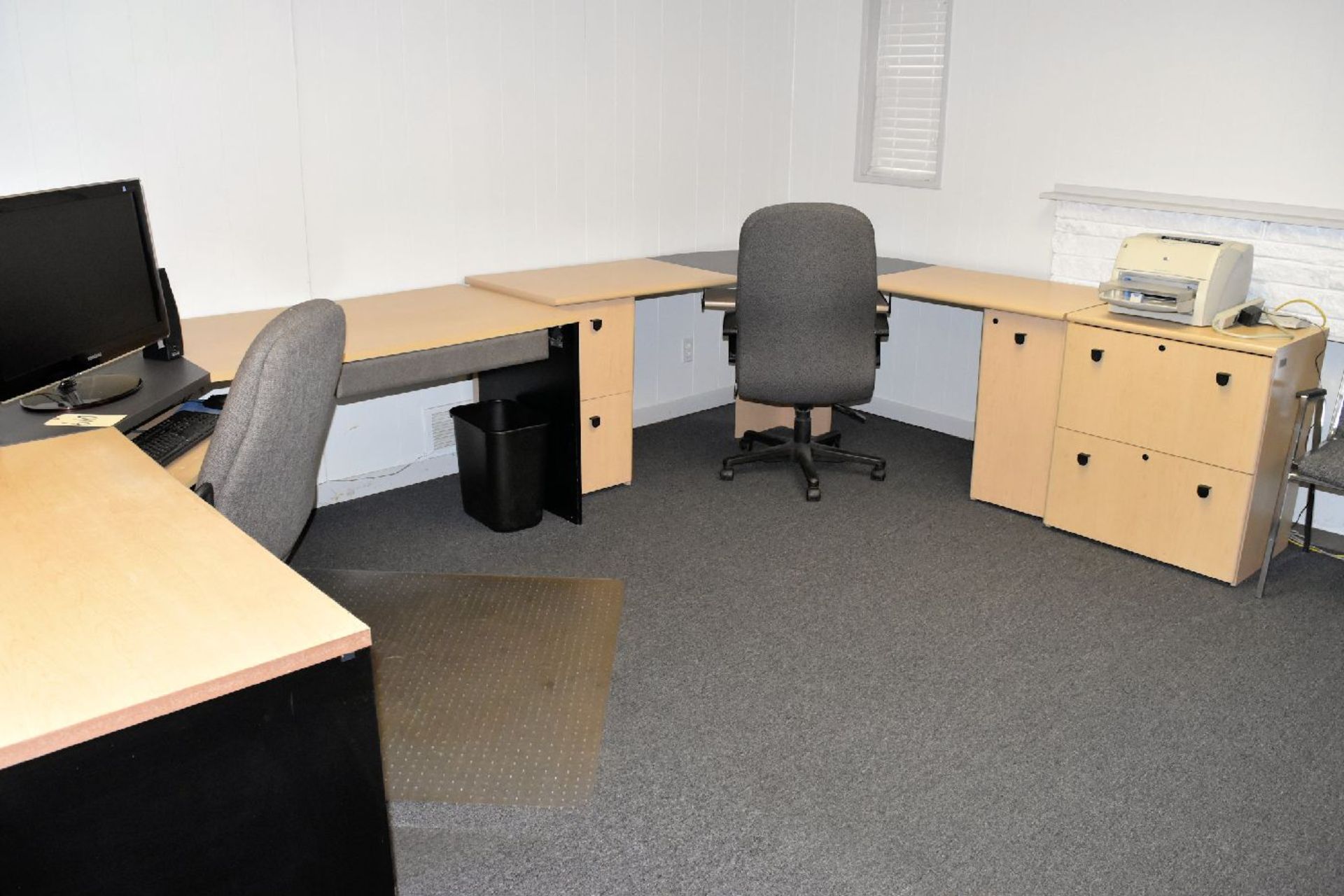 Furniture in (1) Office, (Located at Tuck Road Plant)