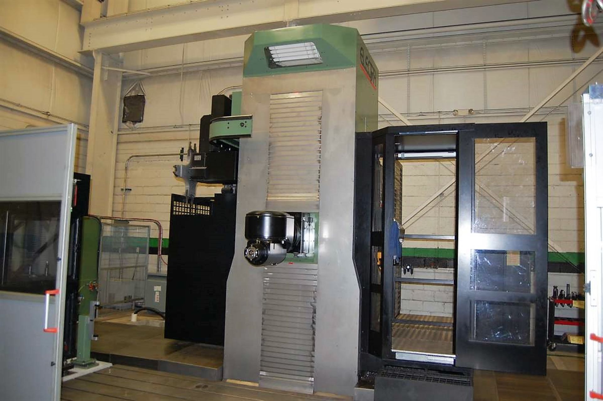 OMV Parpas Model Electra 5-Axis, High-Dynamic Travelling Column CNC Milling Machine - Image 18 of 29