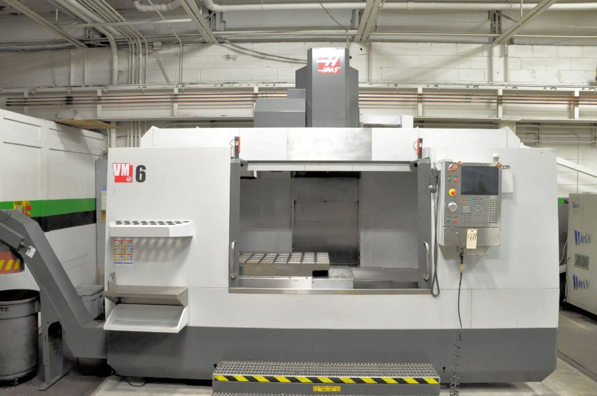 Haas Model VM-6 3-Axis Mold Maker CNC Vertical Machining Center