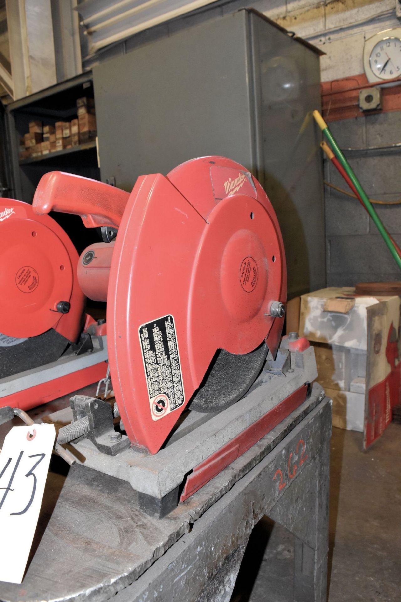 Milwaukee 14" Abrasive Cut-off Saw