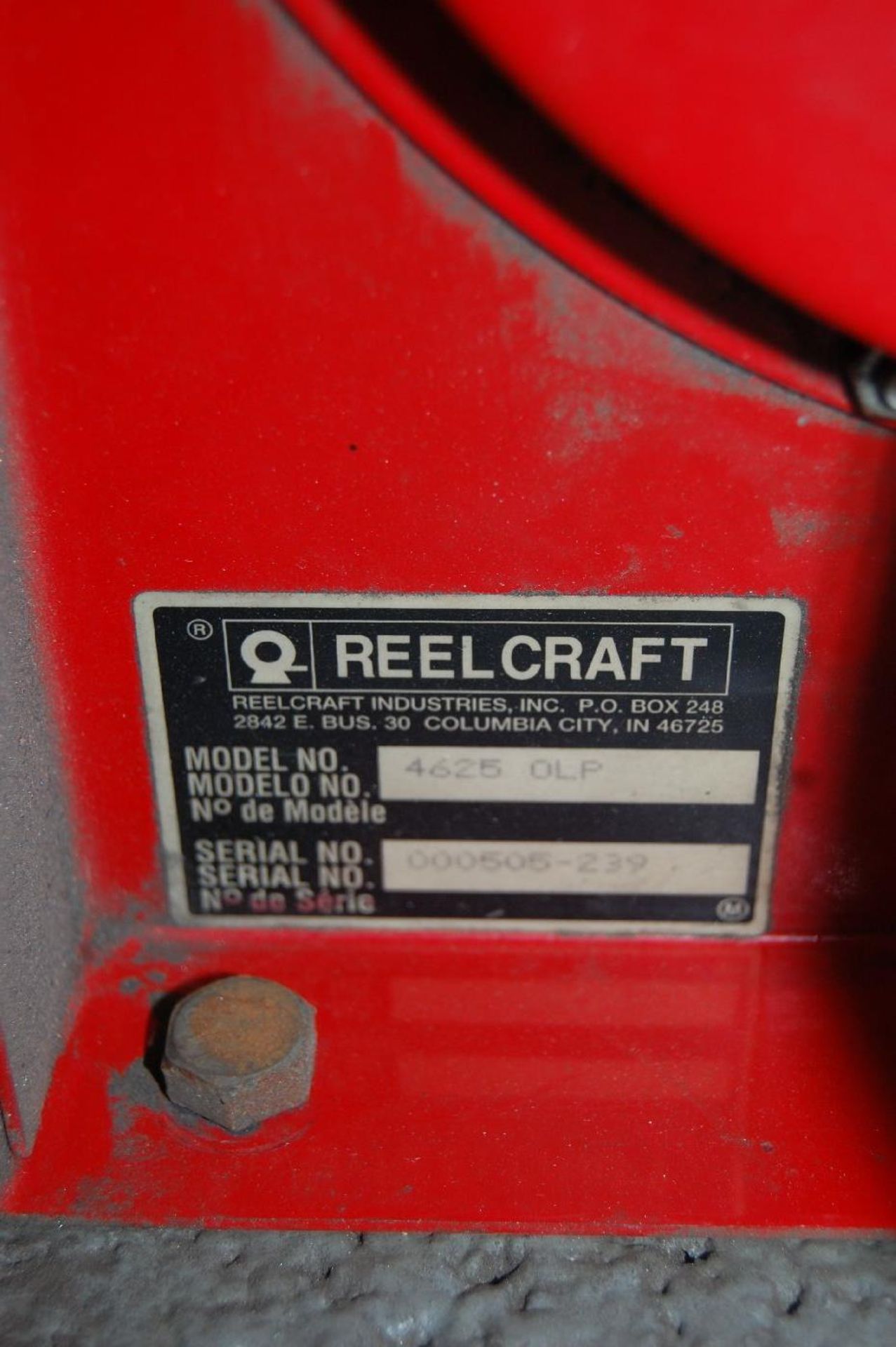 Max Works (4) 30' x 16-Gauge Retractable Cord Reel - Image 3 of 4