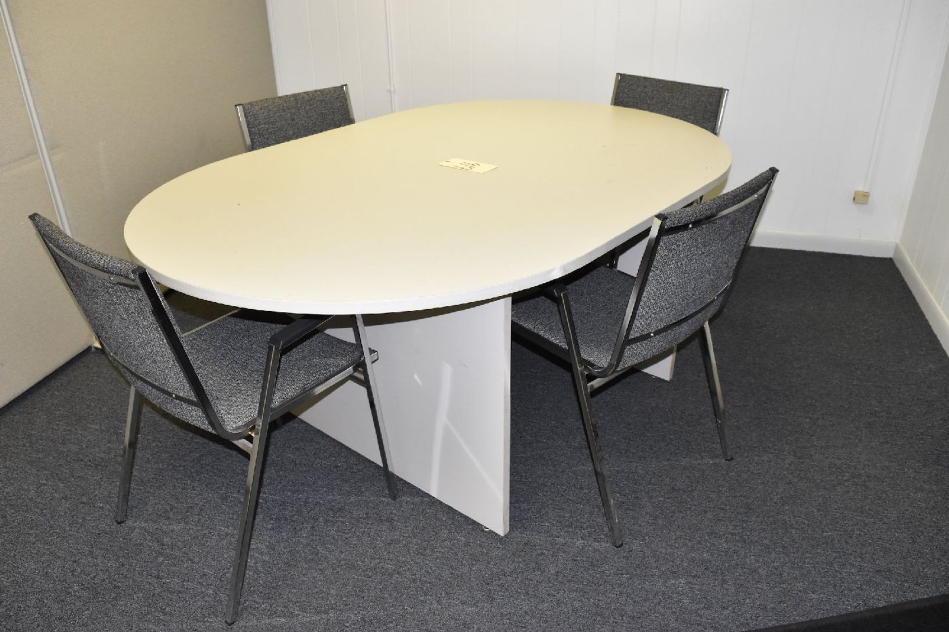 Table with (4) Chairs, (Located at Tuck Road Plant)