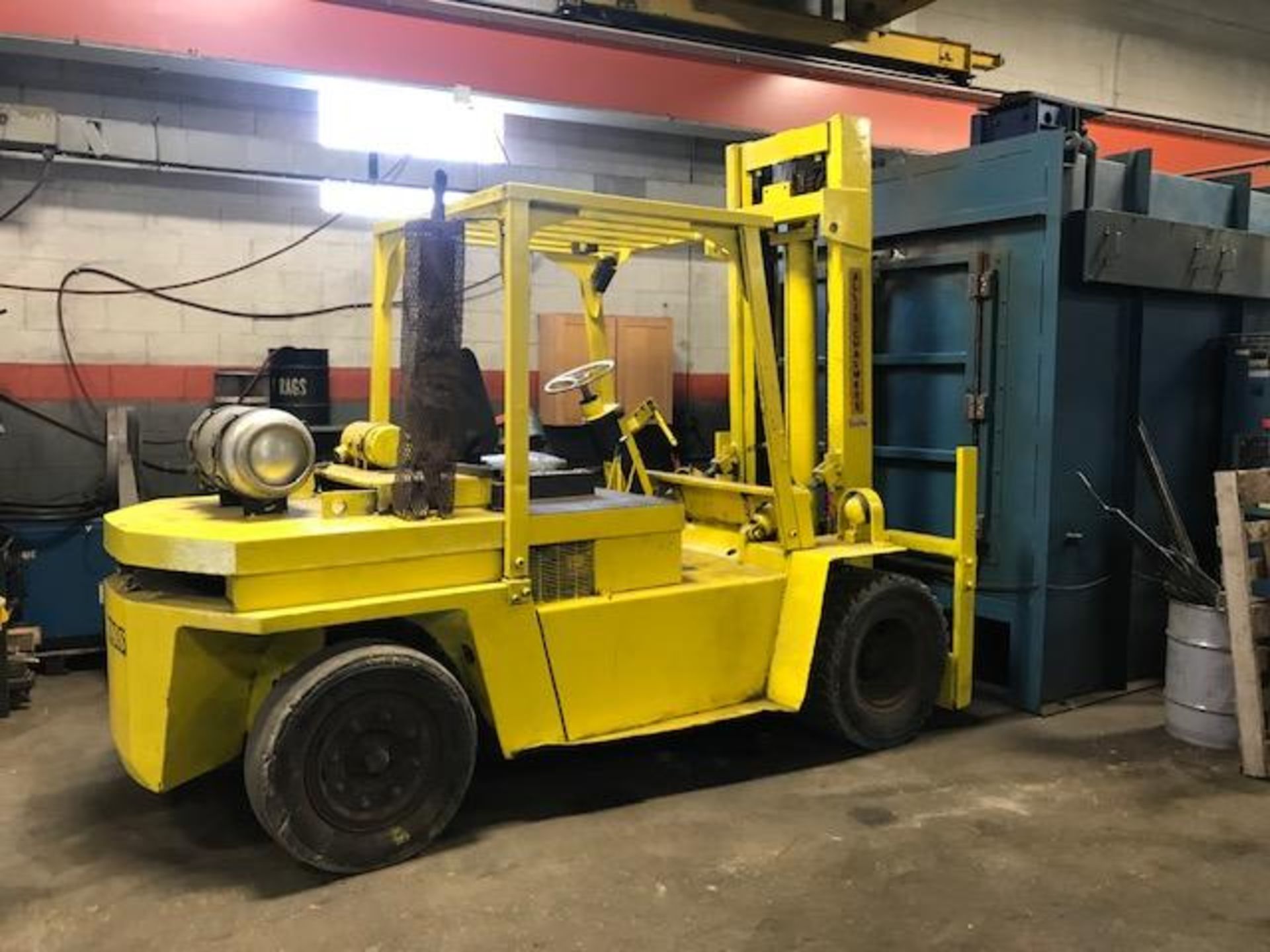 Allis Chalmers Model FP140 LP Gas 14,000-Lbs. x 144" Lift Capacity Forklift Truck - Image 2 of 7