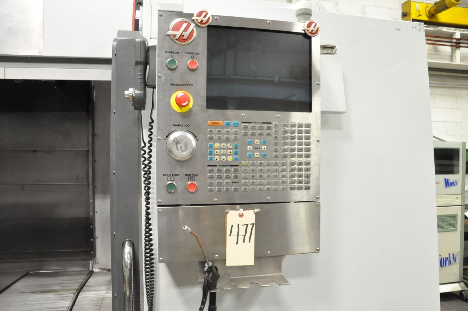 Haas Model VM-6 3-Axis Mold Maker CNC Vertical Machining Center - Image 3 of 17