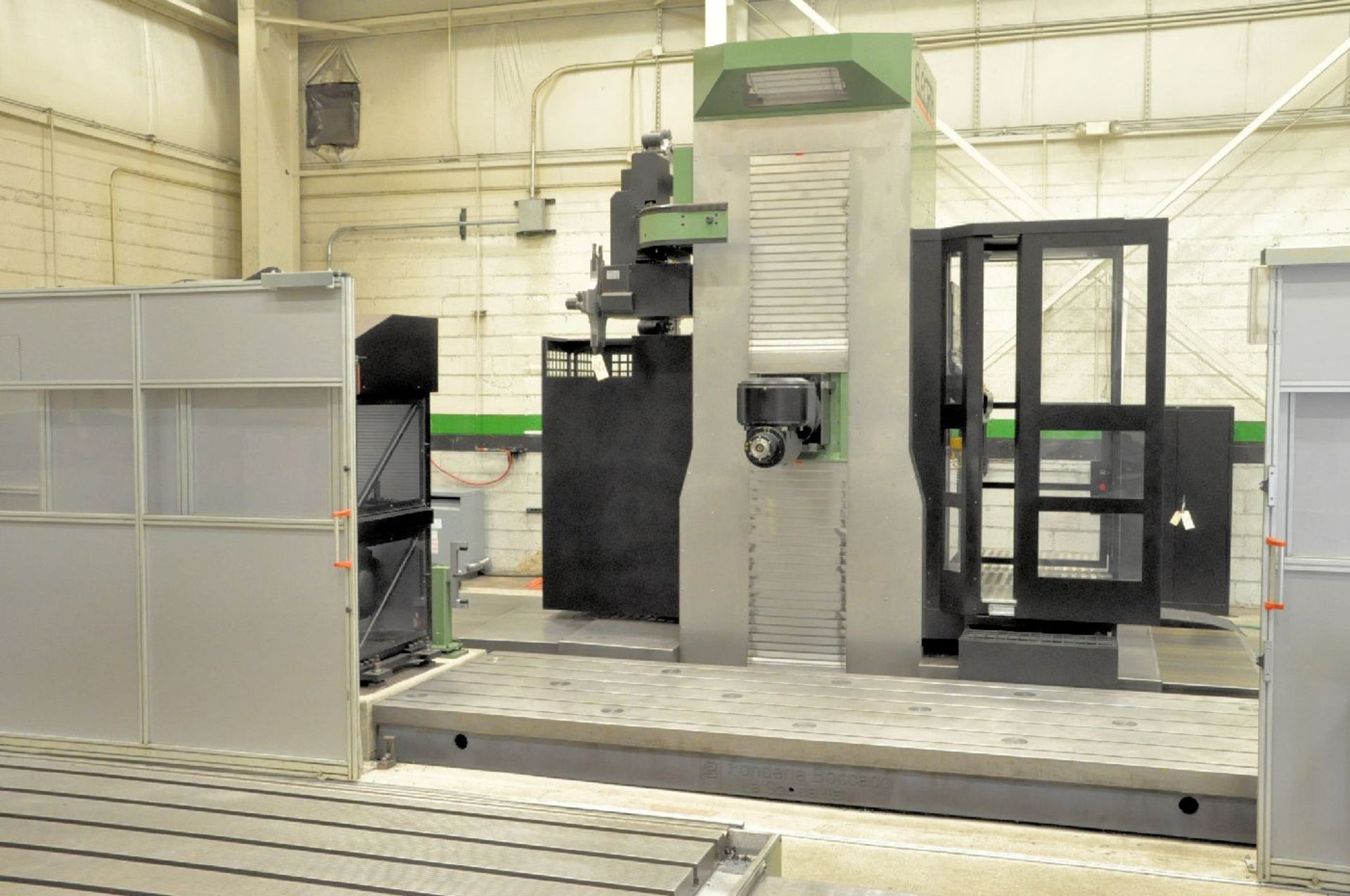 OMV Parpas Model Electra 5-Axis, High-Dynamic Travelling Column CNC Milling Machine