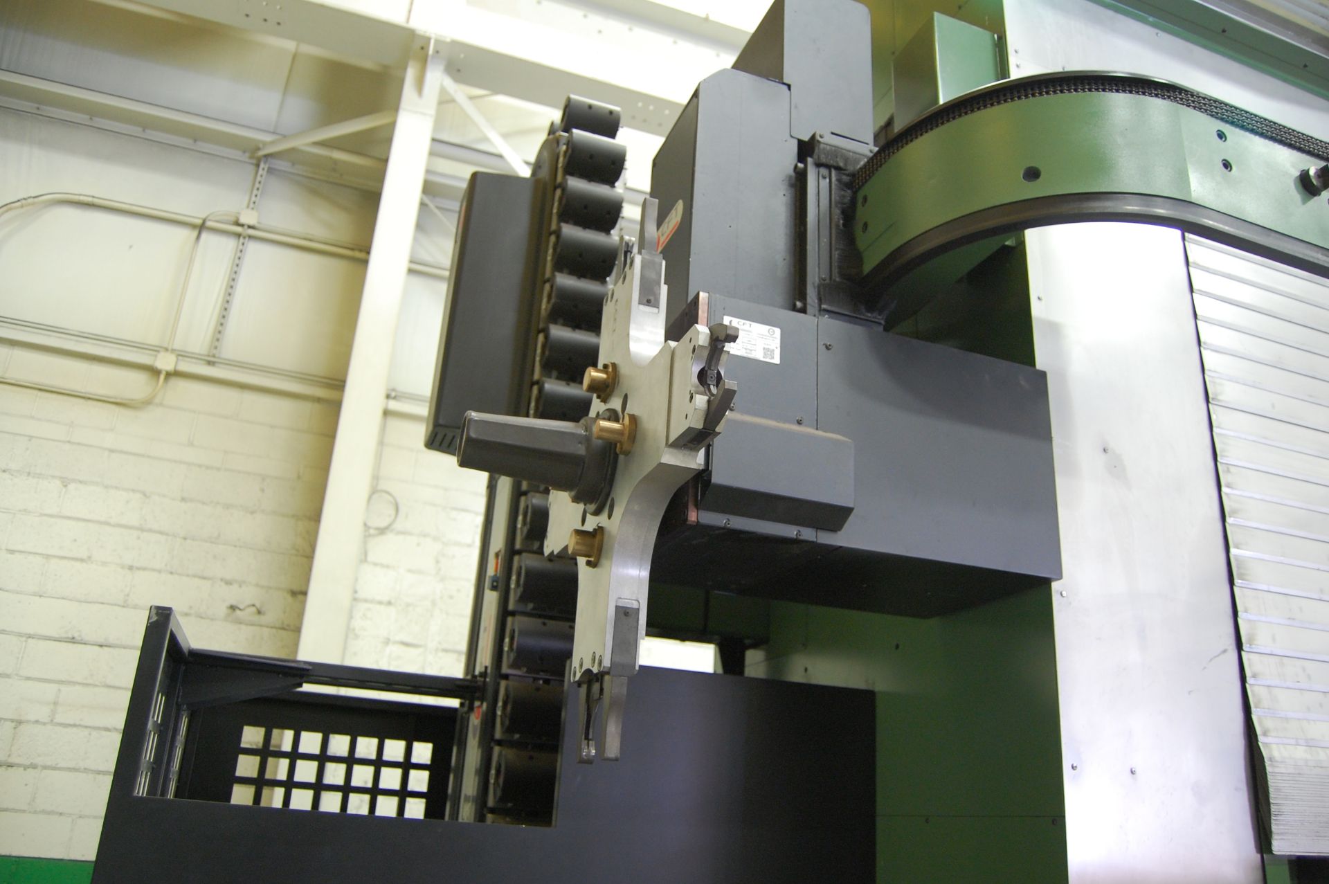 OMV Parpas Model Electra 5-Axis, High-Dynamic Travelling Column CNC Milling Machine - Image 16 of 29