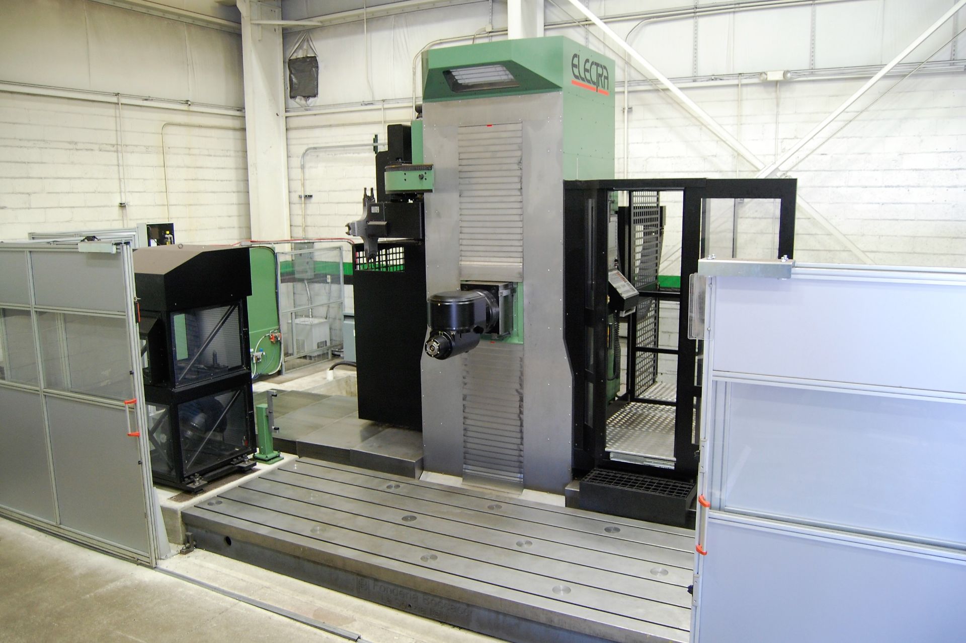 OMV Parpas Model Electra 5-Axis, High-Dynamic Travelling Column CNC Milling Machine - Image 6 of 29