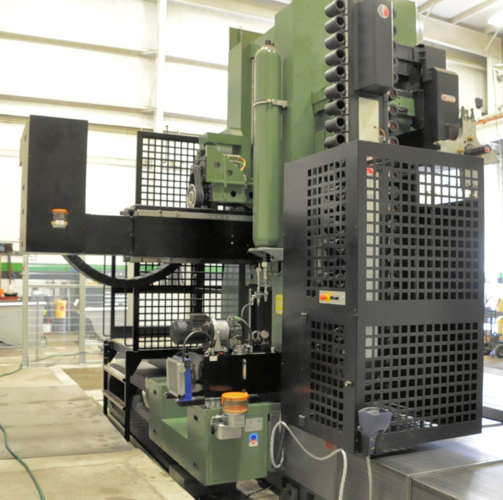 OMV Parpas Model Electra 5-Axis, High-Dynamic Travelling Column CNC Milling Machine - Image 13 of 29