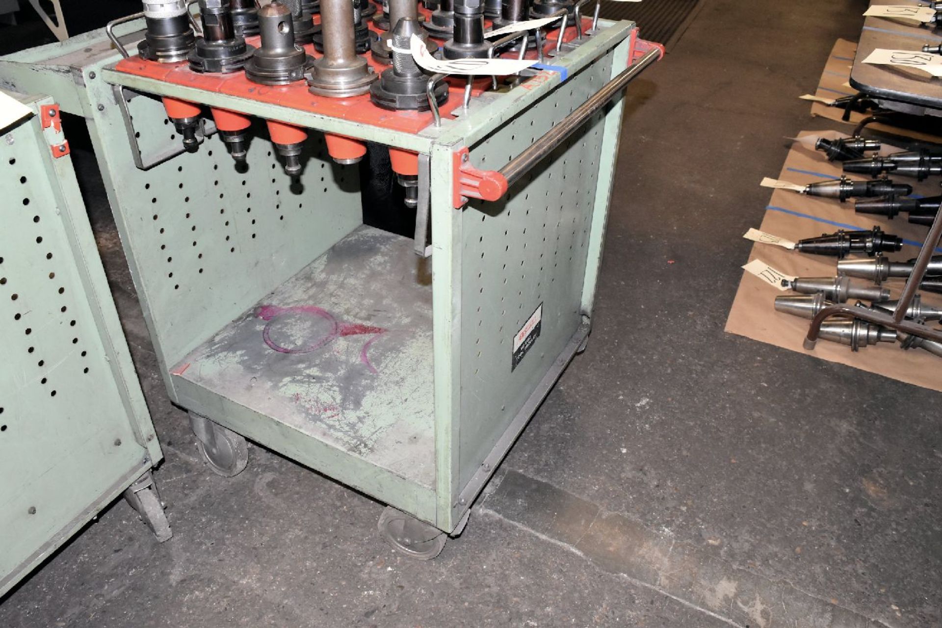 Tooling Cart, (Tooling Not Included) (Located at Inkster Road Plant)