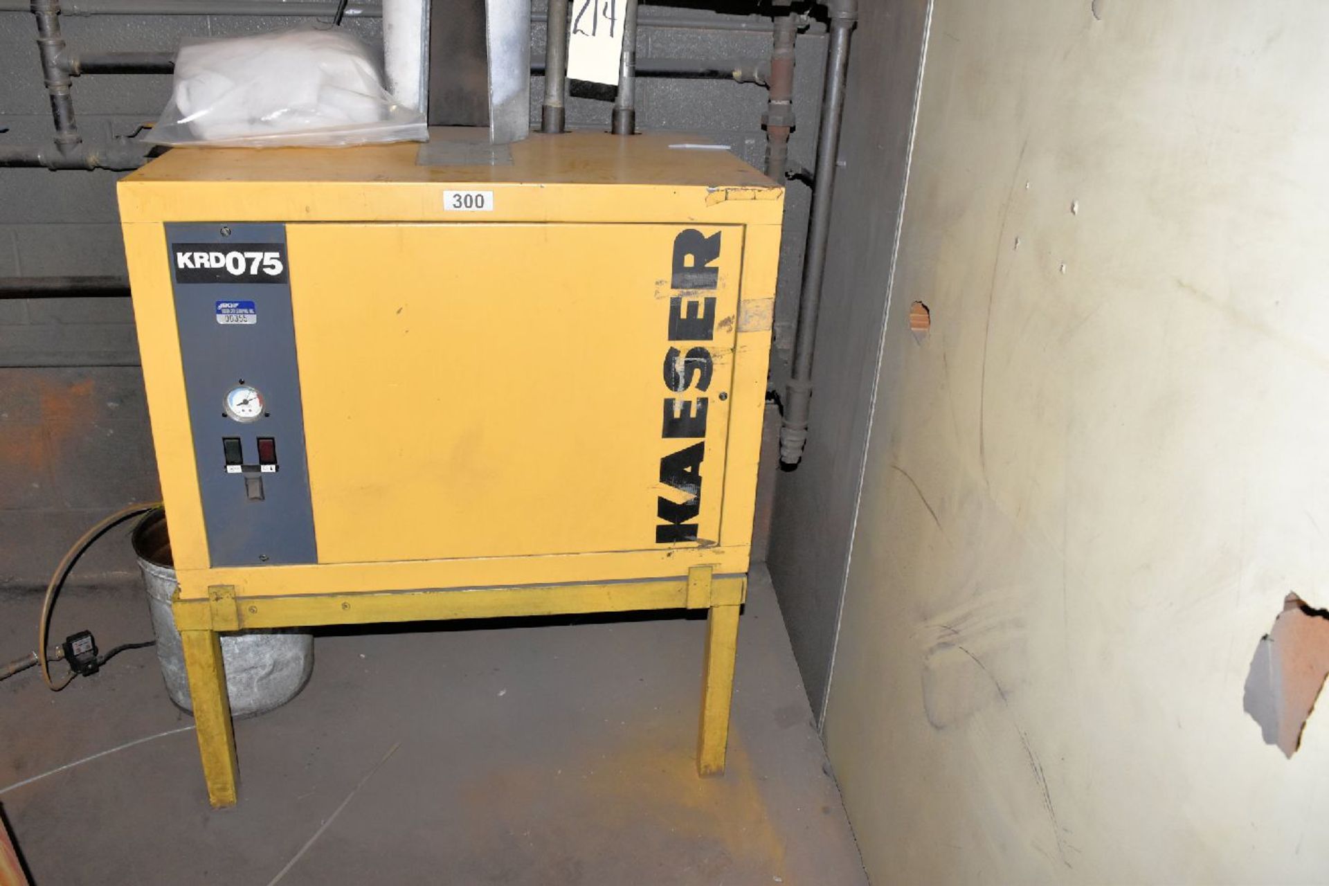Kaeser Refrigerated Compressed Air Dryer