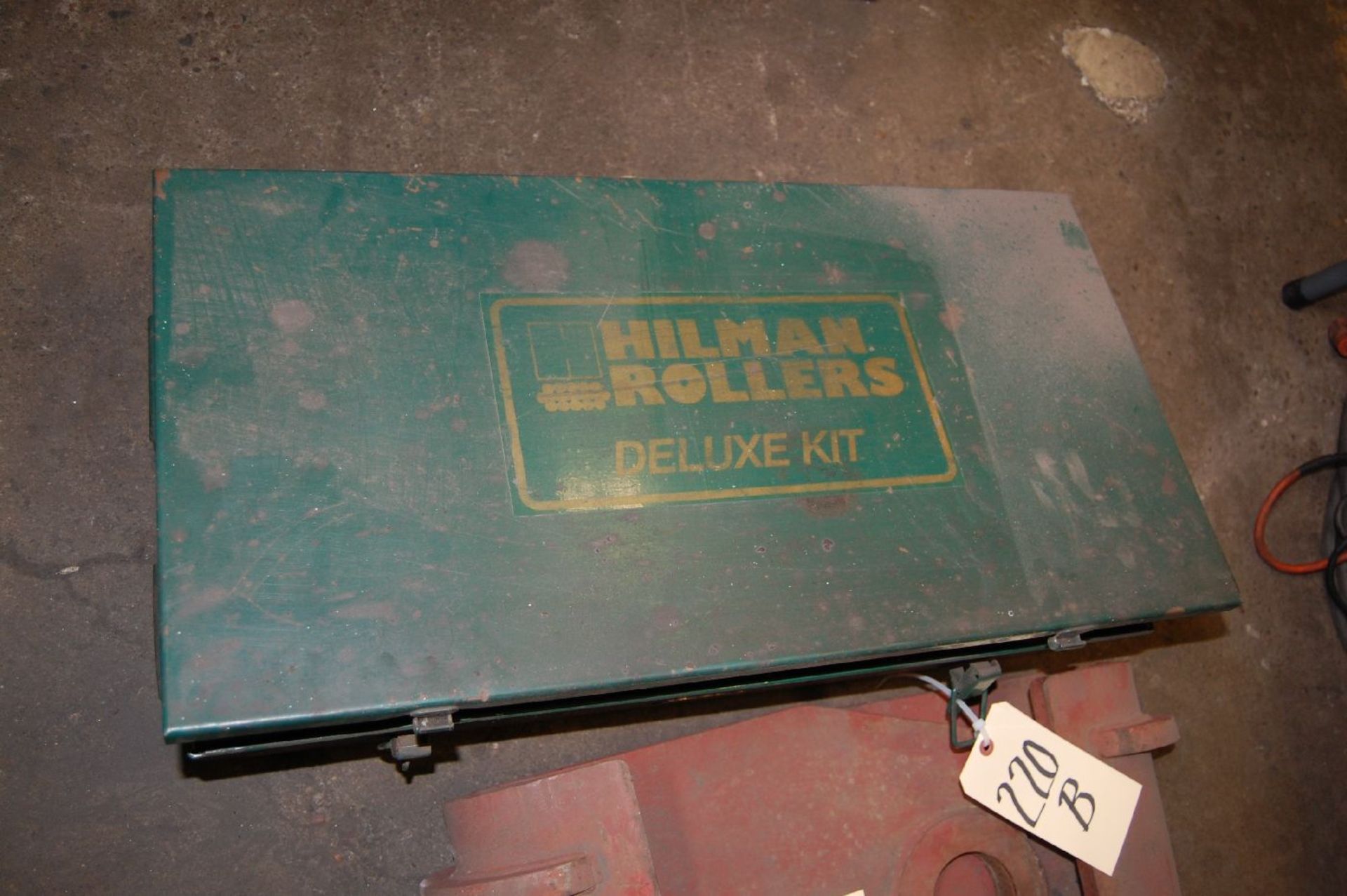 Hilman 15 Ton Roller Skate Set and Pair of Machinery Moving Claws - Image 8 of 8