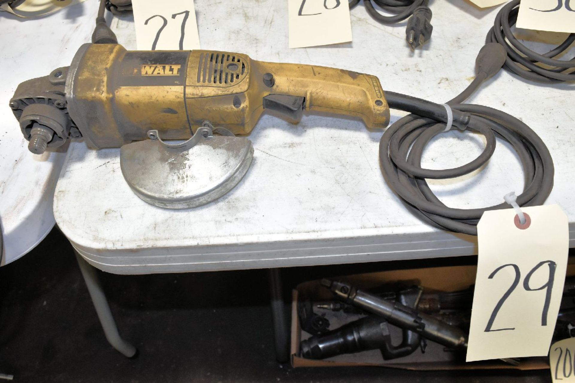 DeWalt 5" Angle Grinder