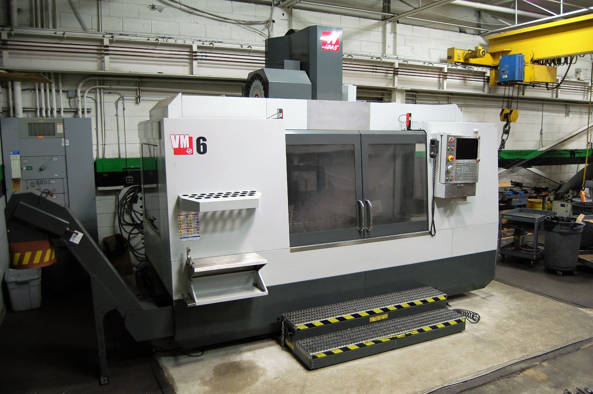 Haas Model VM-6 3-Axis Mold Maker CNC Vertical Machining Center - Image 6 of 17