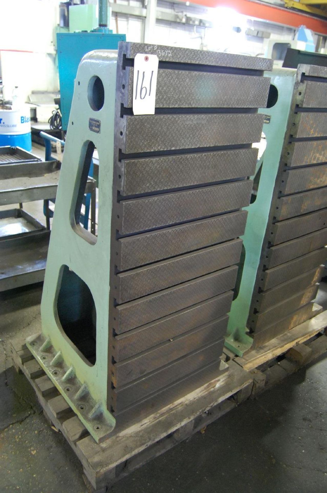 Matched Set of Devlieg Cast Iron Angle Plates