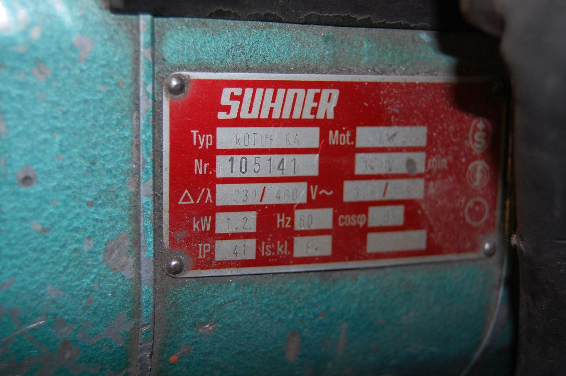 Suhner Electric Die Grinder - Image 2 of 6