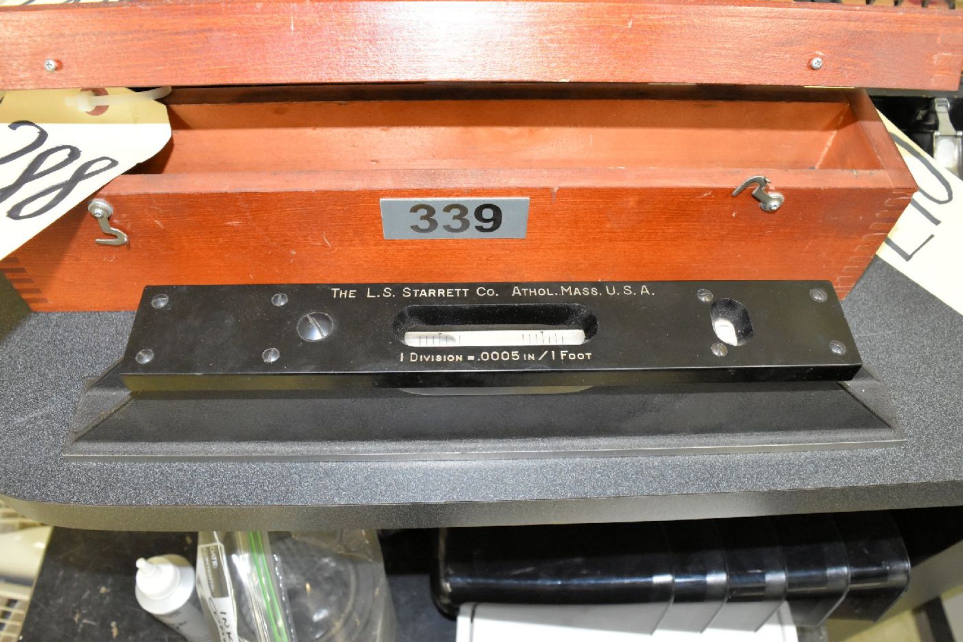 Starrett Master Precision Level