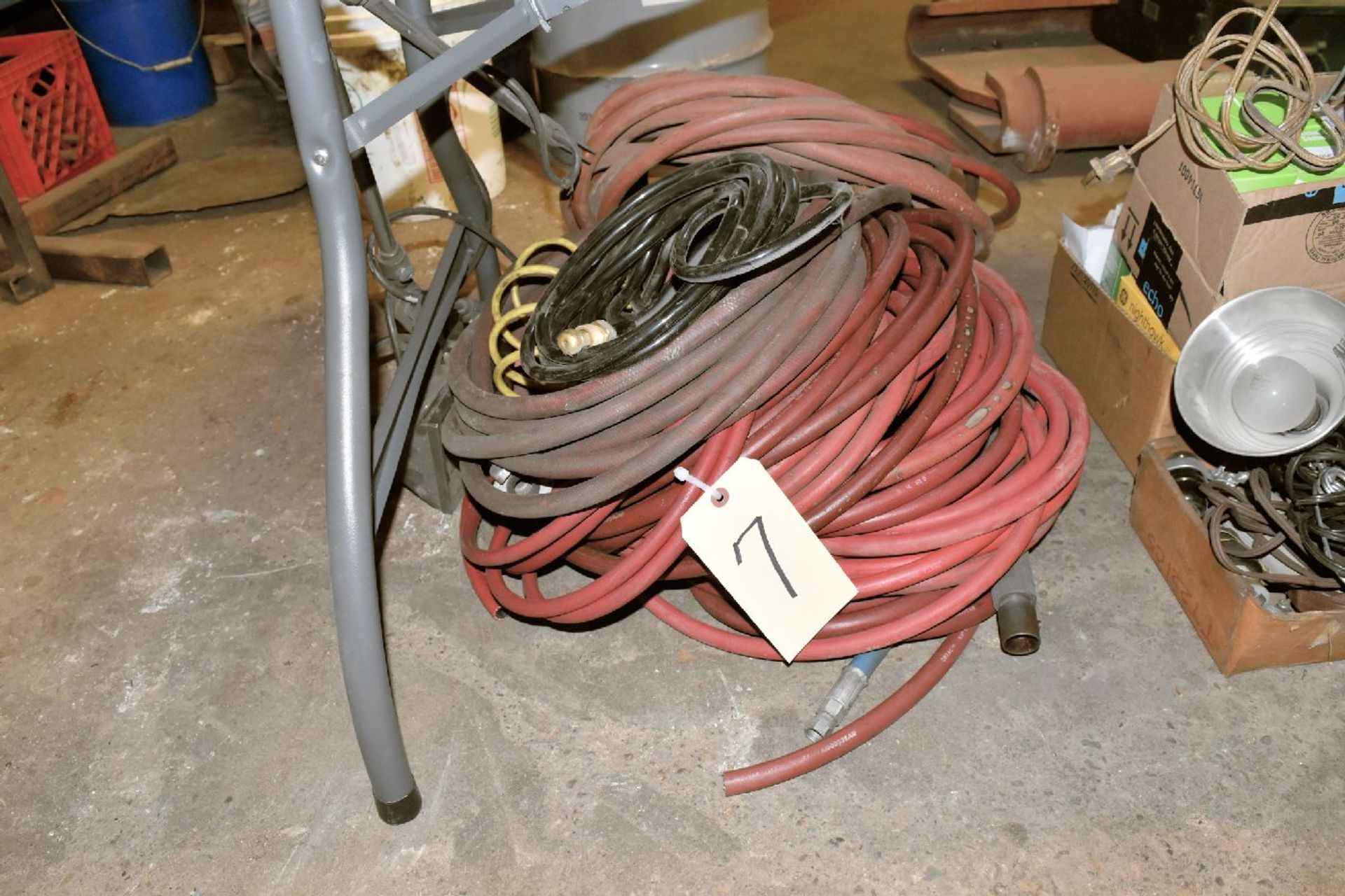 Air Hose, Under (1) Table(Located at Inkster Road Plant)