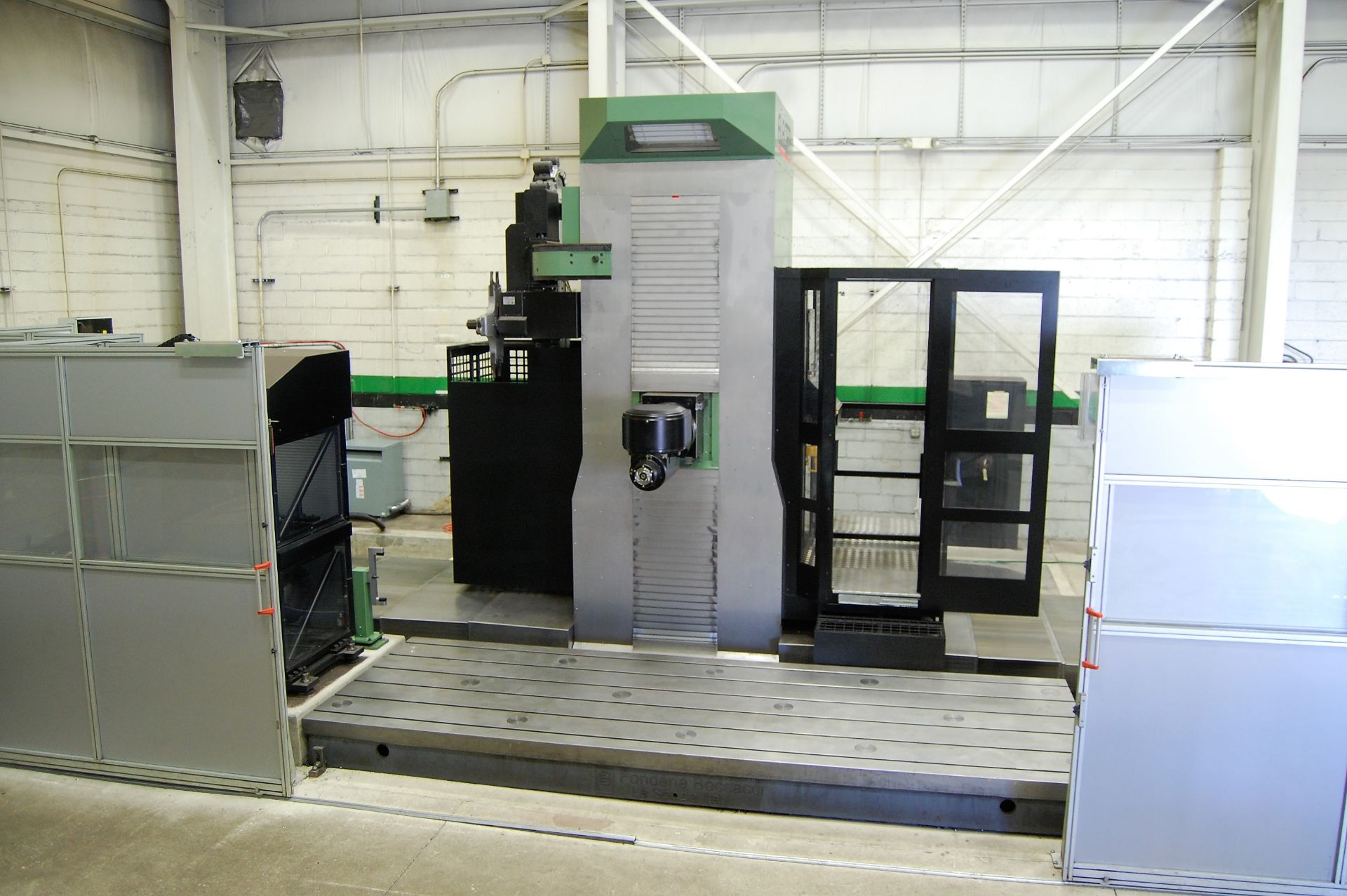 OMV Parpas Model Electra 5-Axis, High-Dynamic Travelling Column CNC Milling Machine - Image 2 of 29