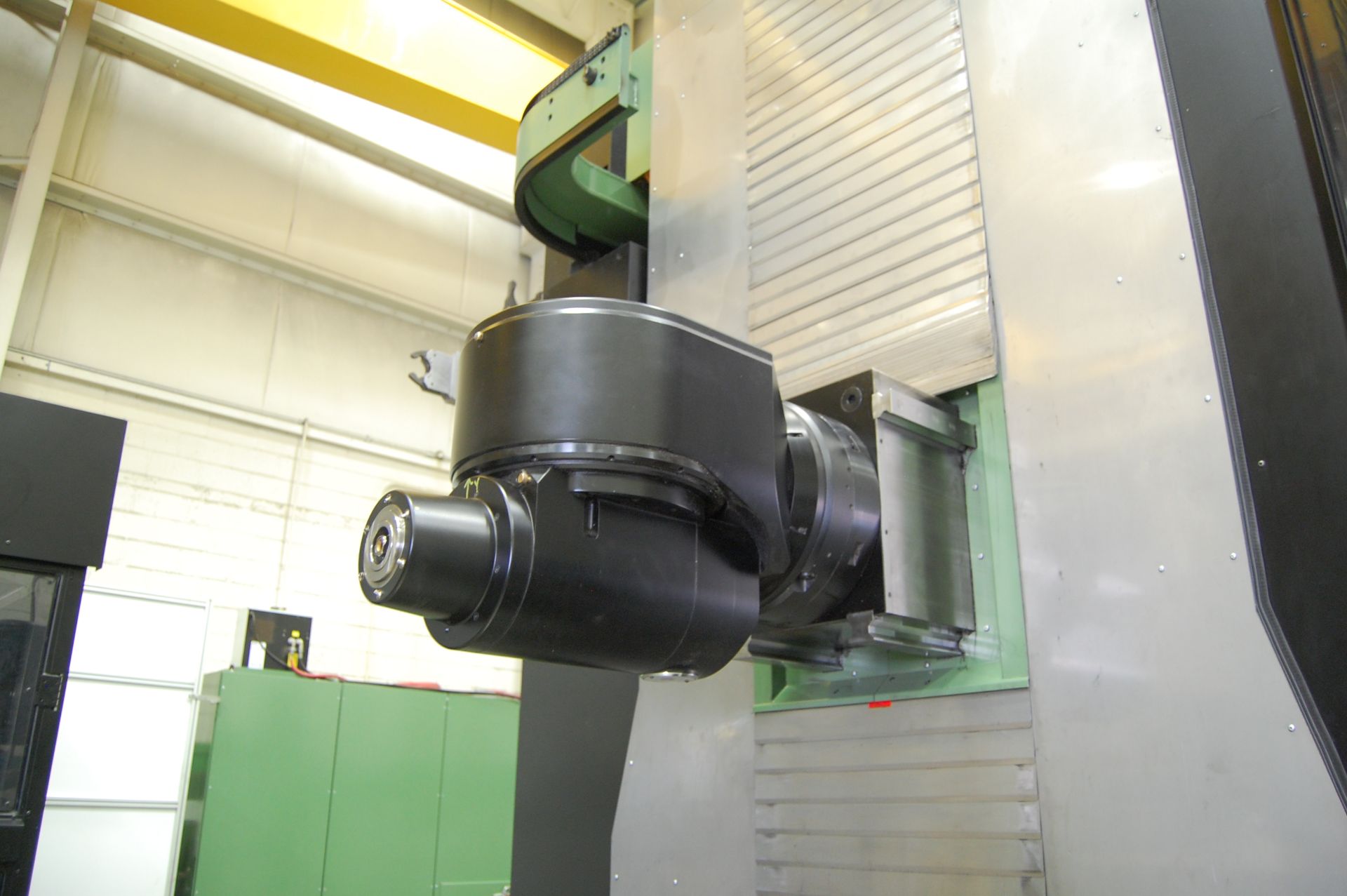 OMV Parpas Model Electra 5-Axis, High-Dynamic Travelling Column CNC Milling Machine - Image 8 of 29