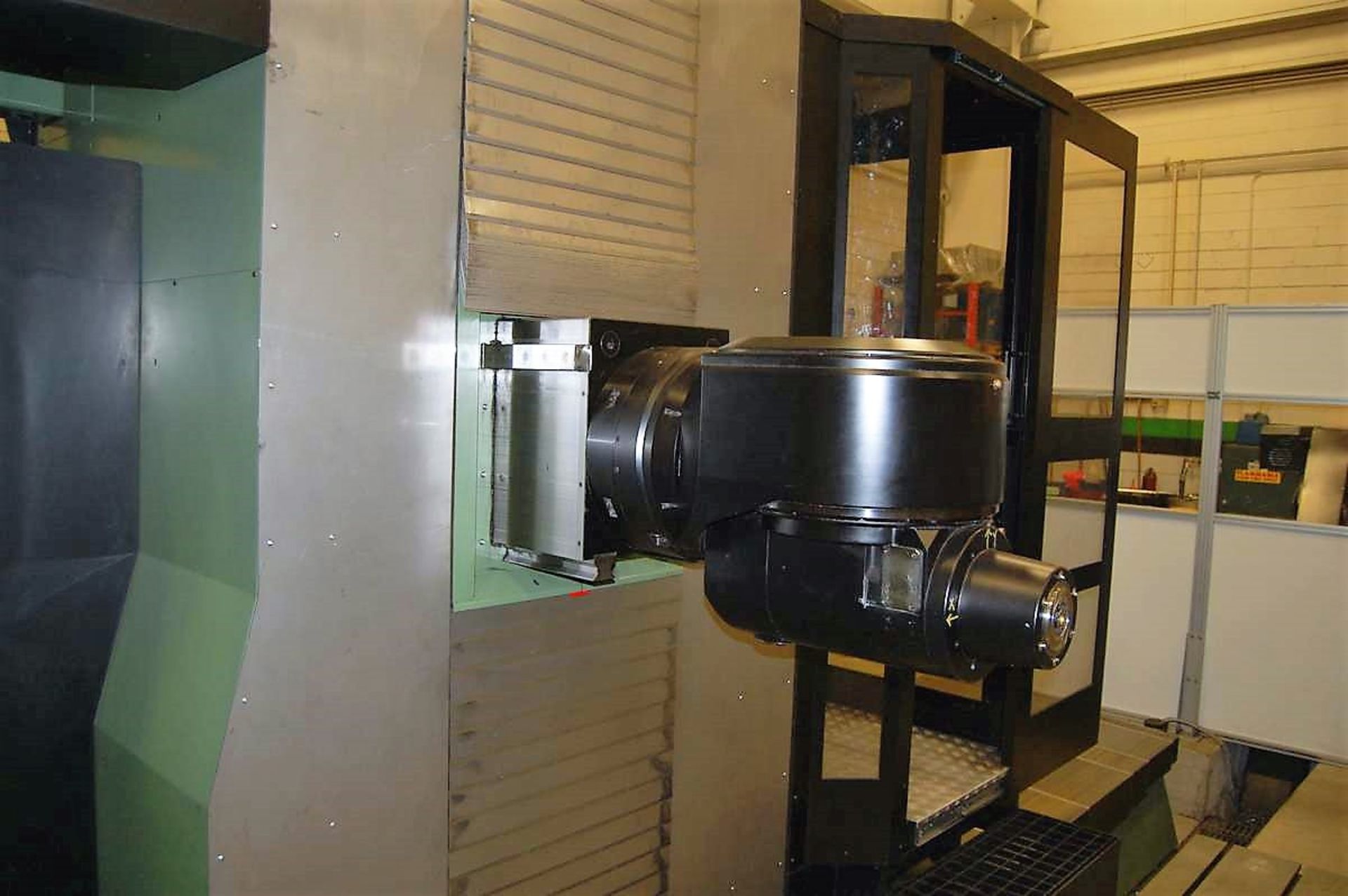 OMV Parpas Model Electra 5-Axis, High-Dynamic Travelling Column CNC Milling Machine - Image 25 of 29