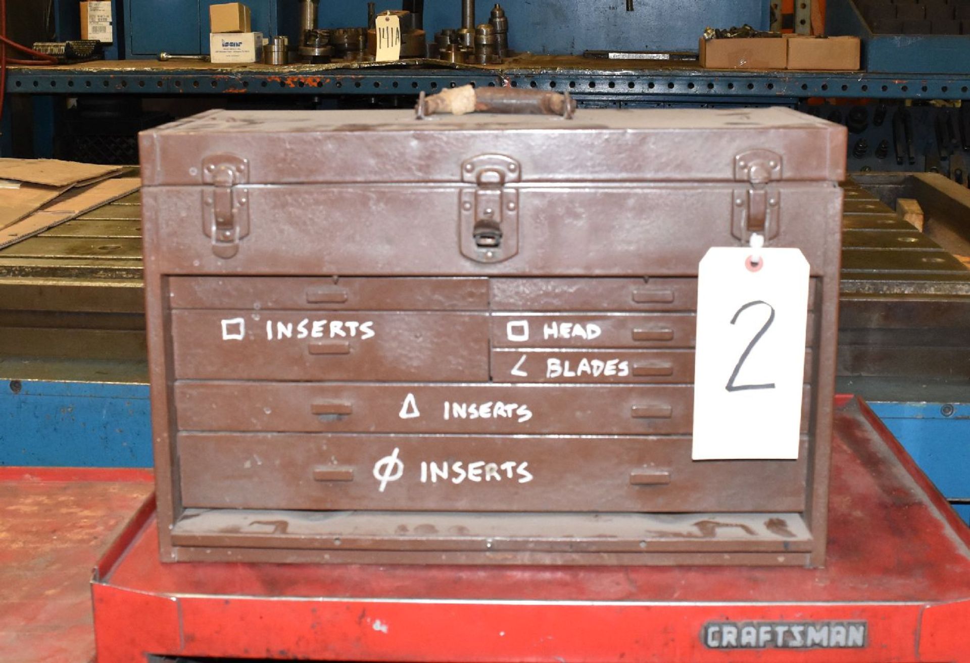 Kennedy 7-Drawer Flip Top Tool Box