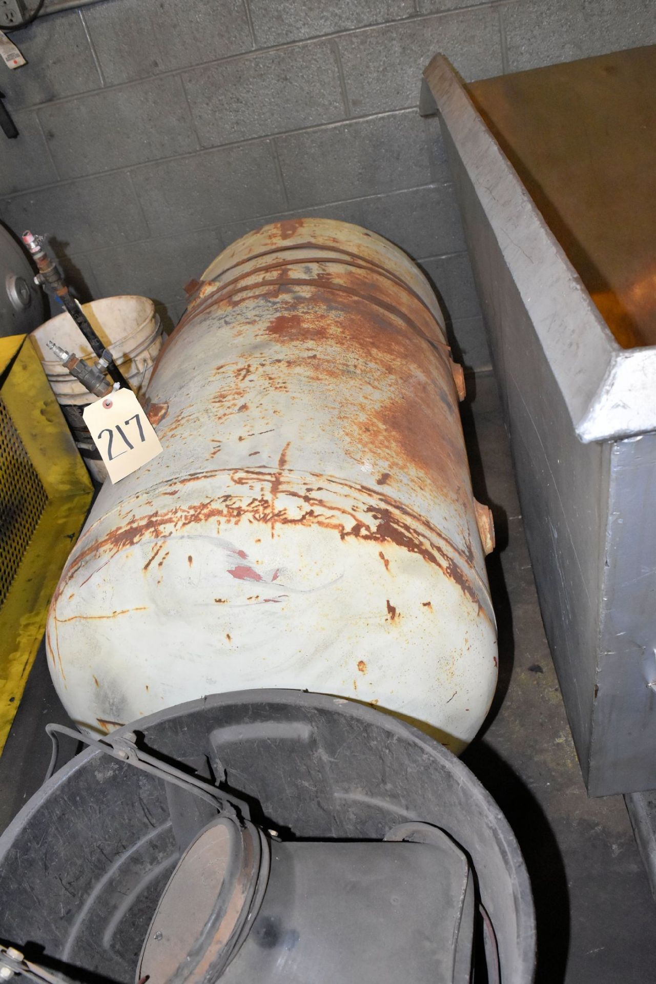 Air Receiver Tank, (Located at Inkster Road Plant)