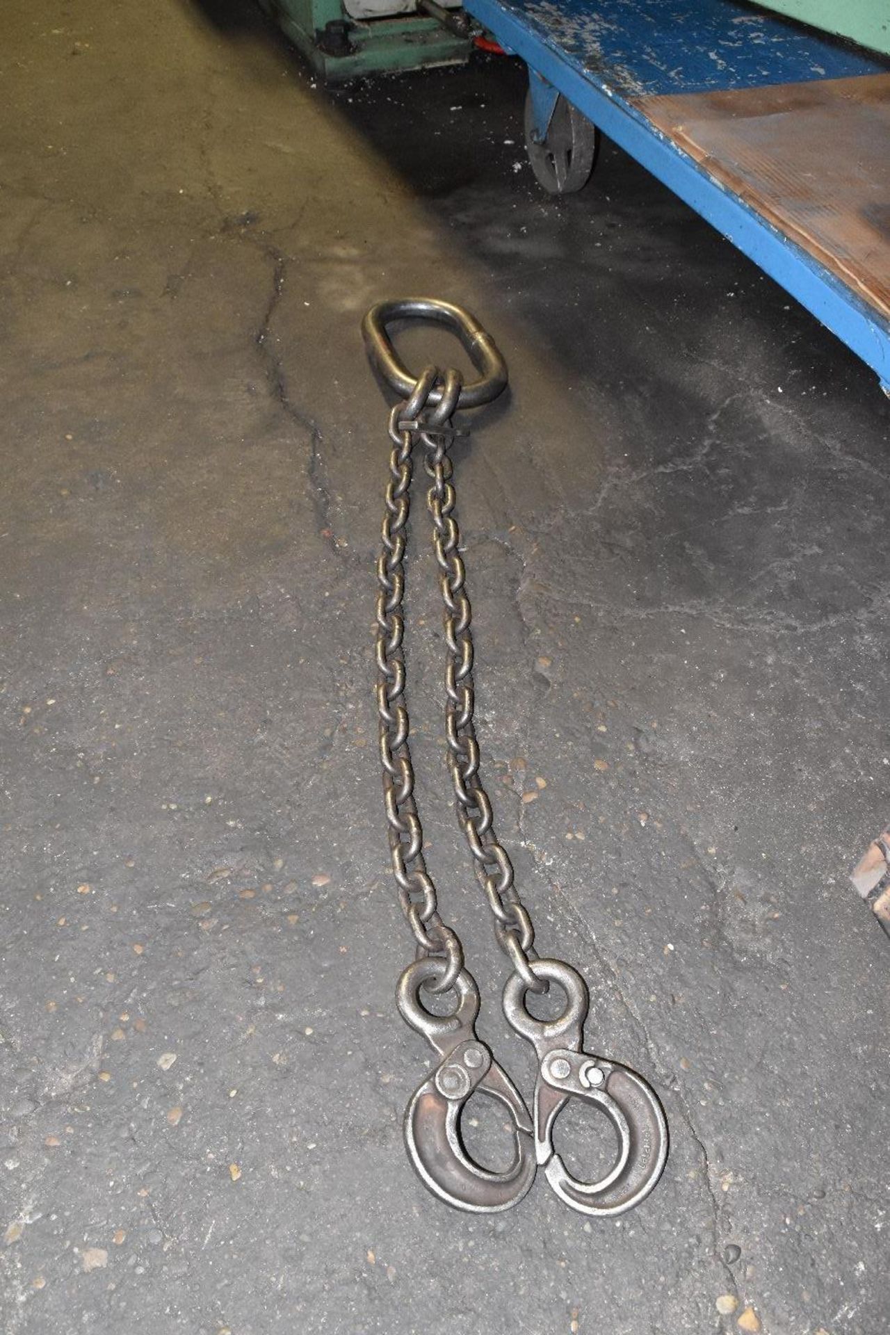 1/2" Link X 34" L, 2-Hook, Chain