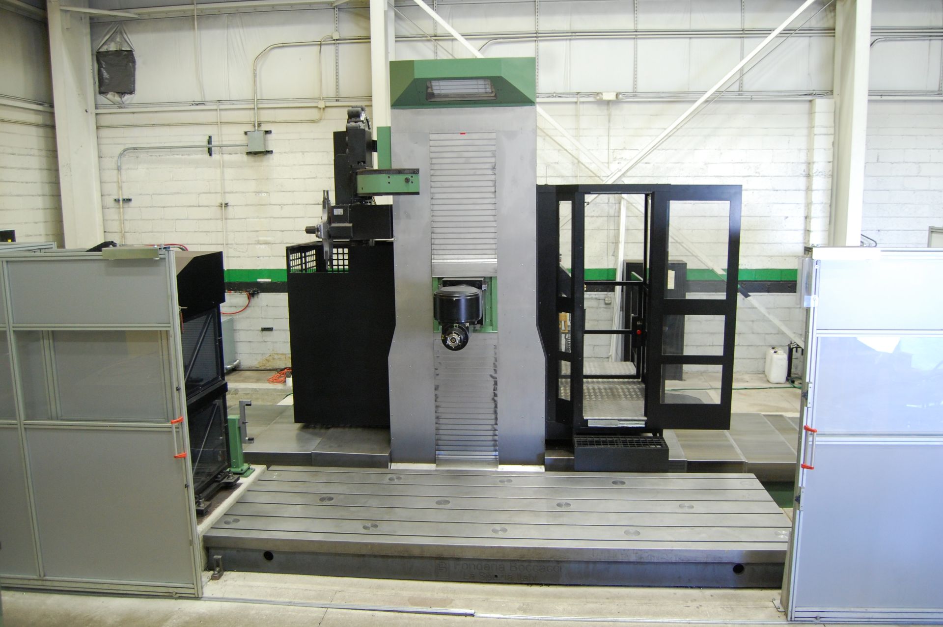 OMV Parpas Model Electra 5-Axis, High-Dynamic Travelling Column CNC Milling Machine - Image 4 of 29