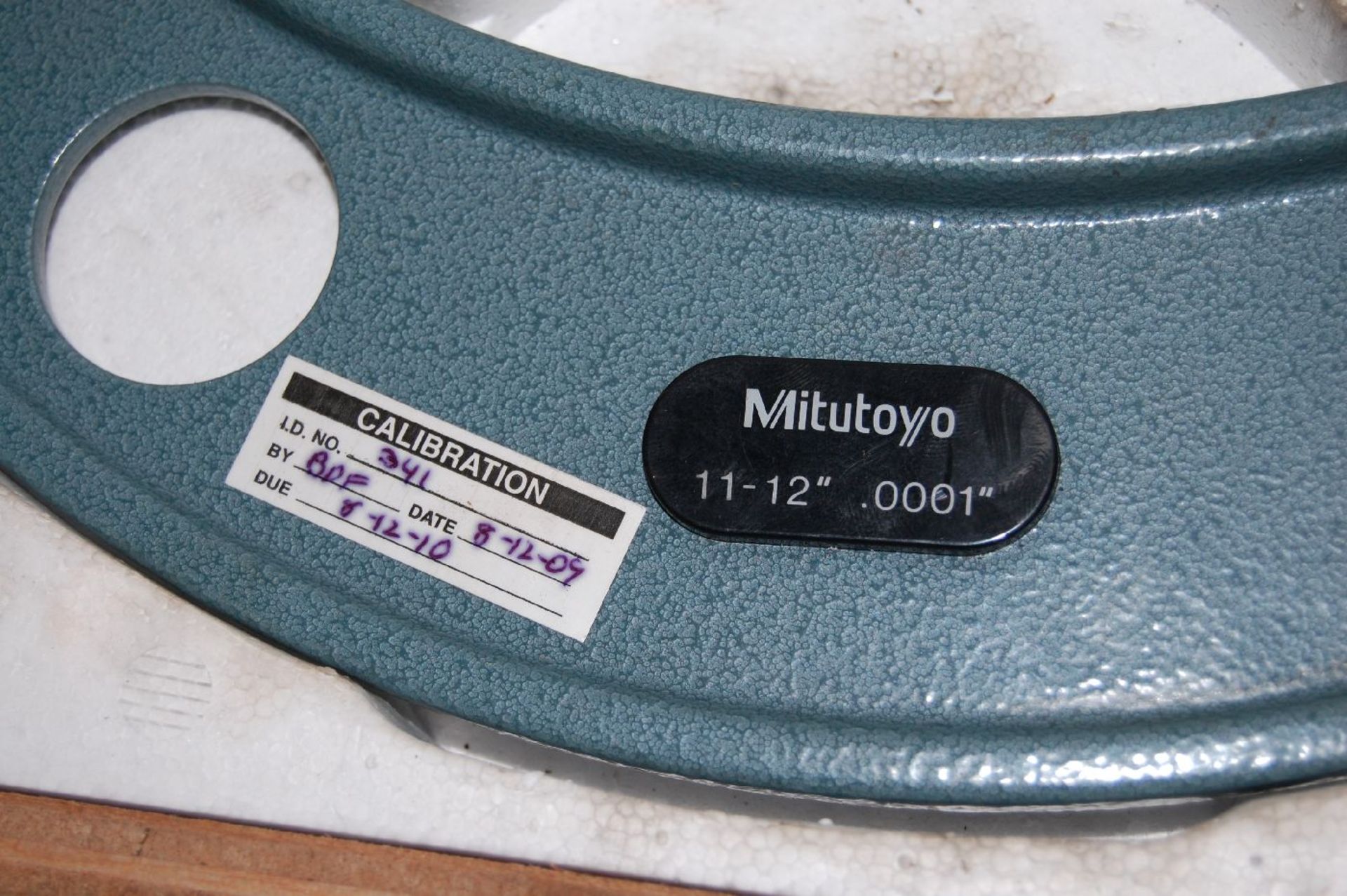 Mitutoyo 11" - 12" Micrometer - Image 2 of 2