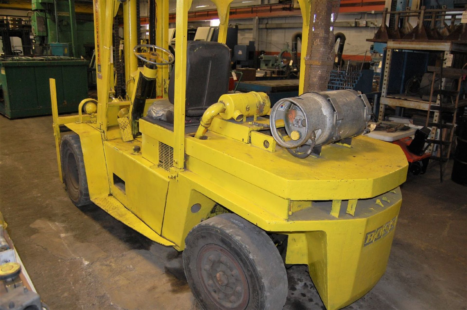 Allis Chalmers Model FP140 LP Gas 14,000-Lbs. x 144" Lift Capacity Forklift Truck - Image 5 of 7