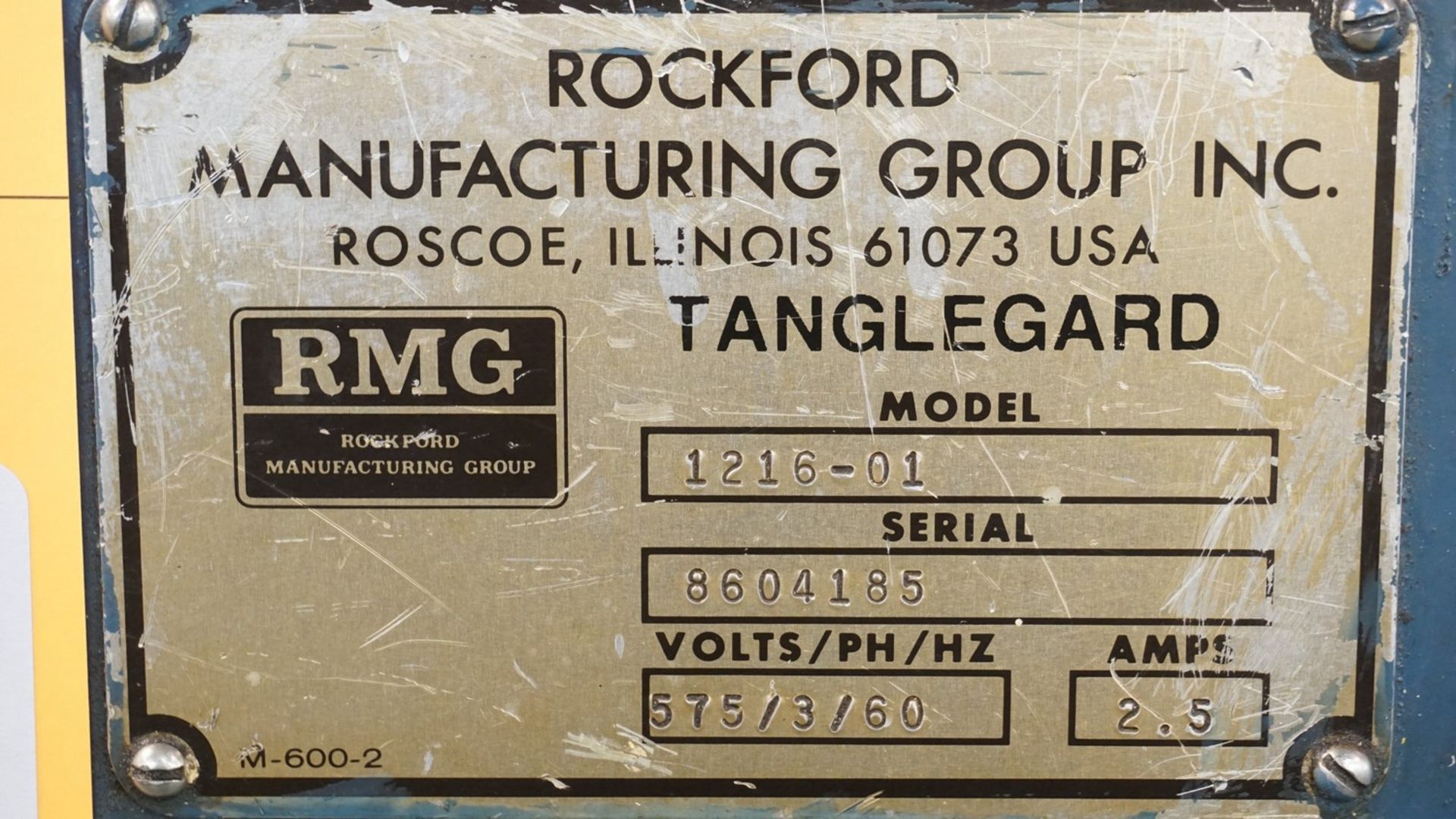 RMG Model 1216-01 1"" Powered Uncoiler - Image 2 of 2