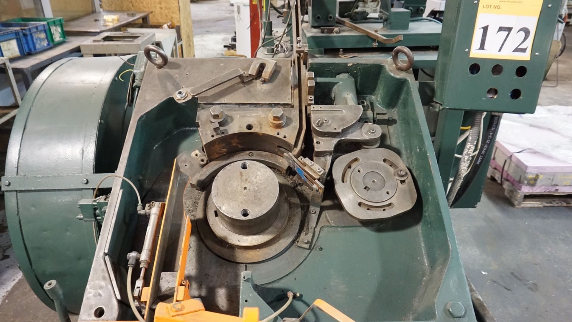 Waterbury-Farrel Model #20 3/8"" Rotary Die High Speed Thread Roller - Image 2 of 3