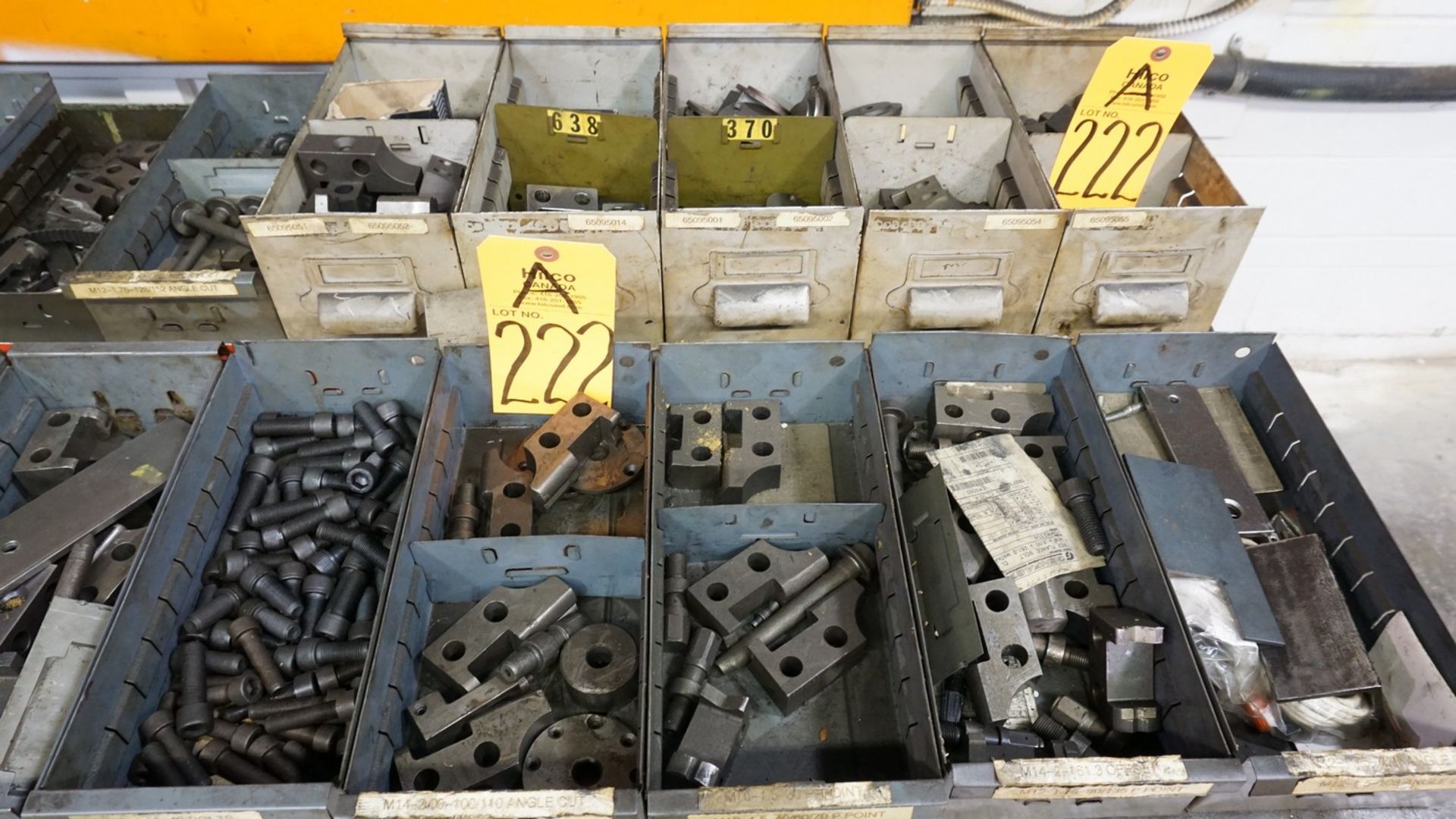 Lot of Asst. Optical Boring Spare Parts