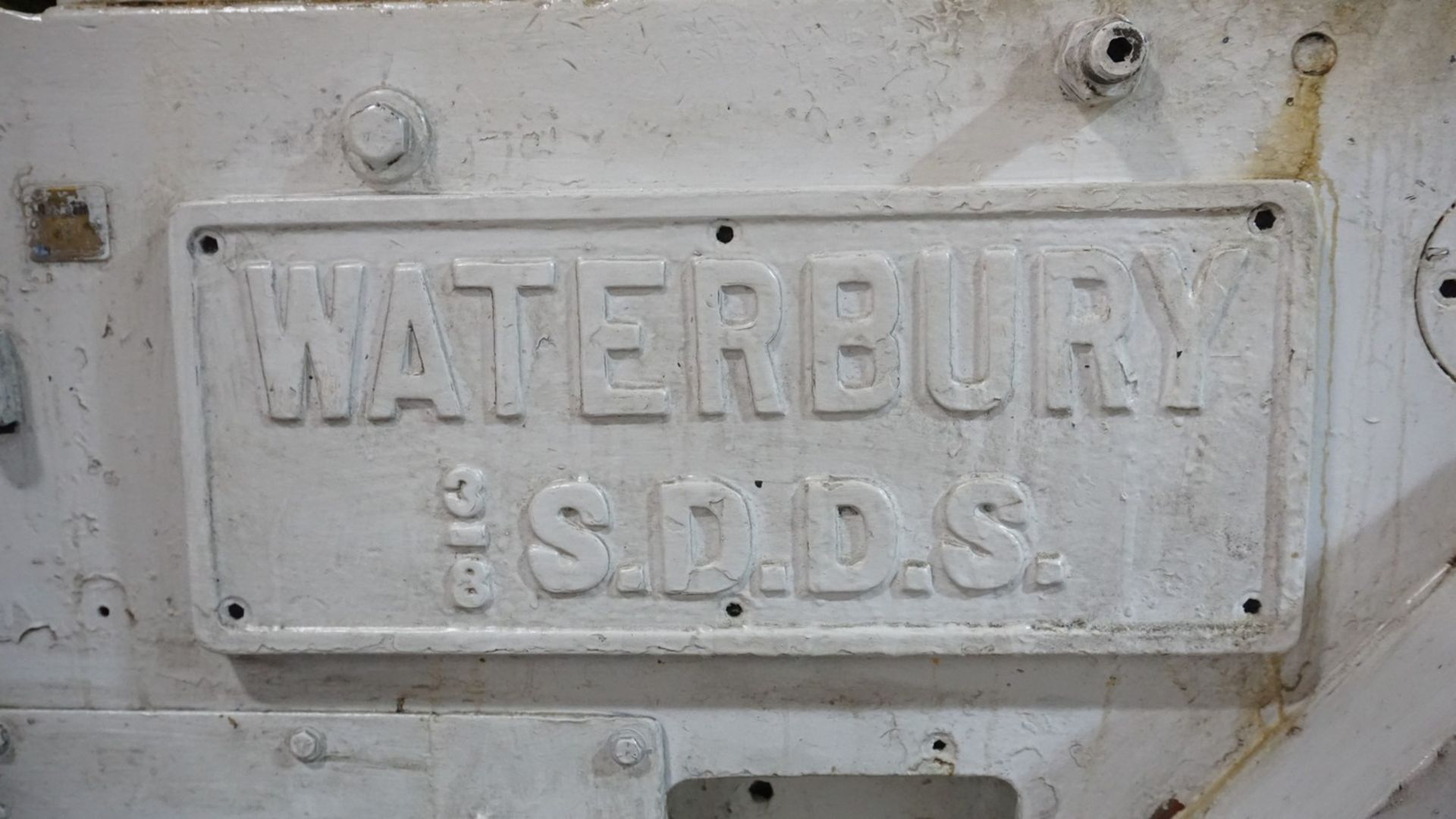 Waterbury-Farrel 3/8"" Long Stroke Single Die Cold Header - Image 7 of 7