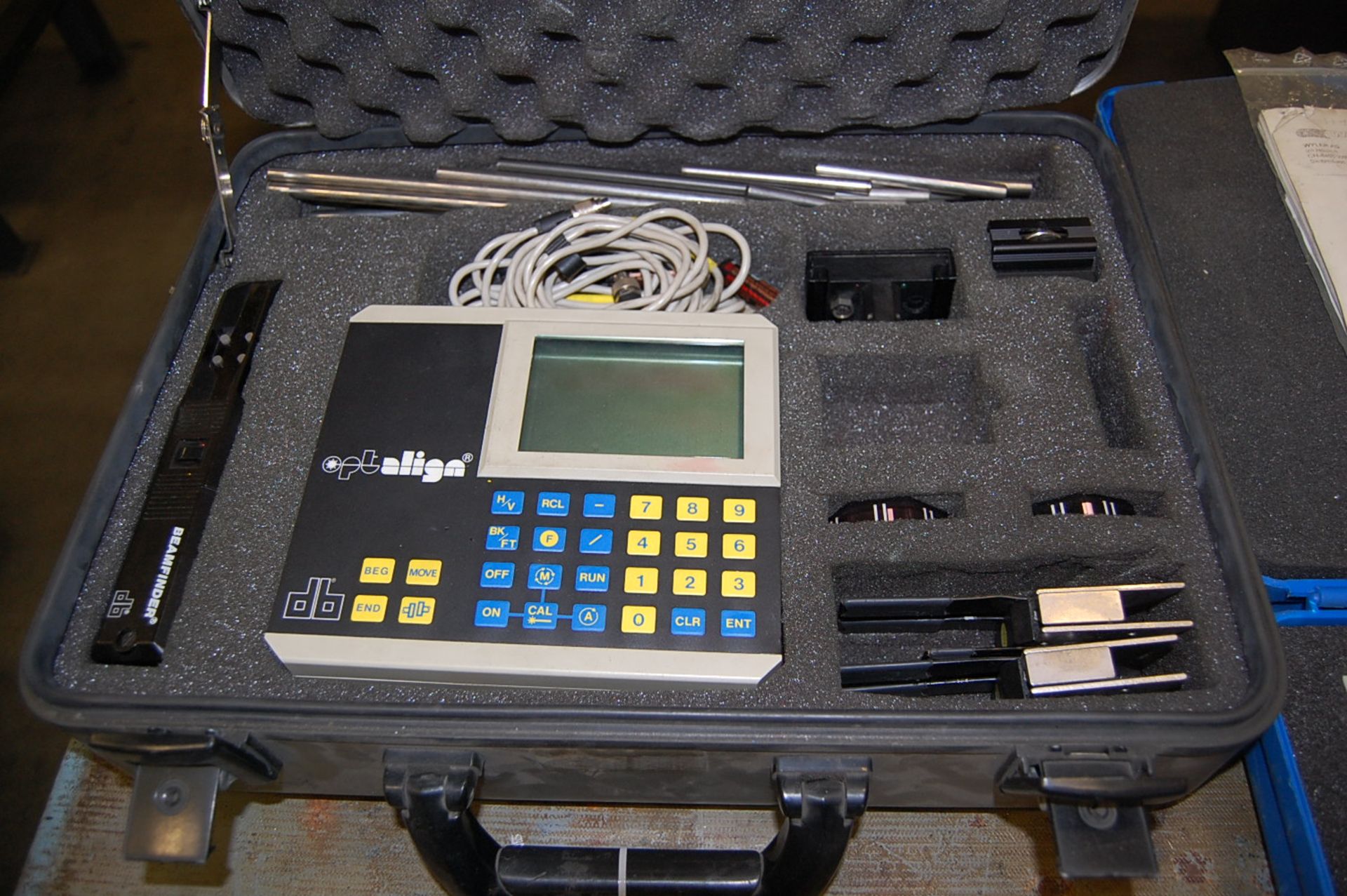 Model Pruftechnik Optalign Shaft Alignment System