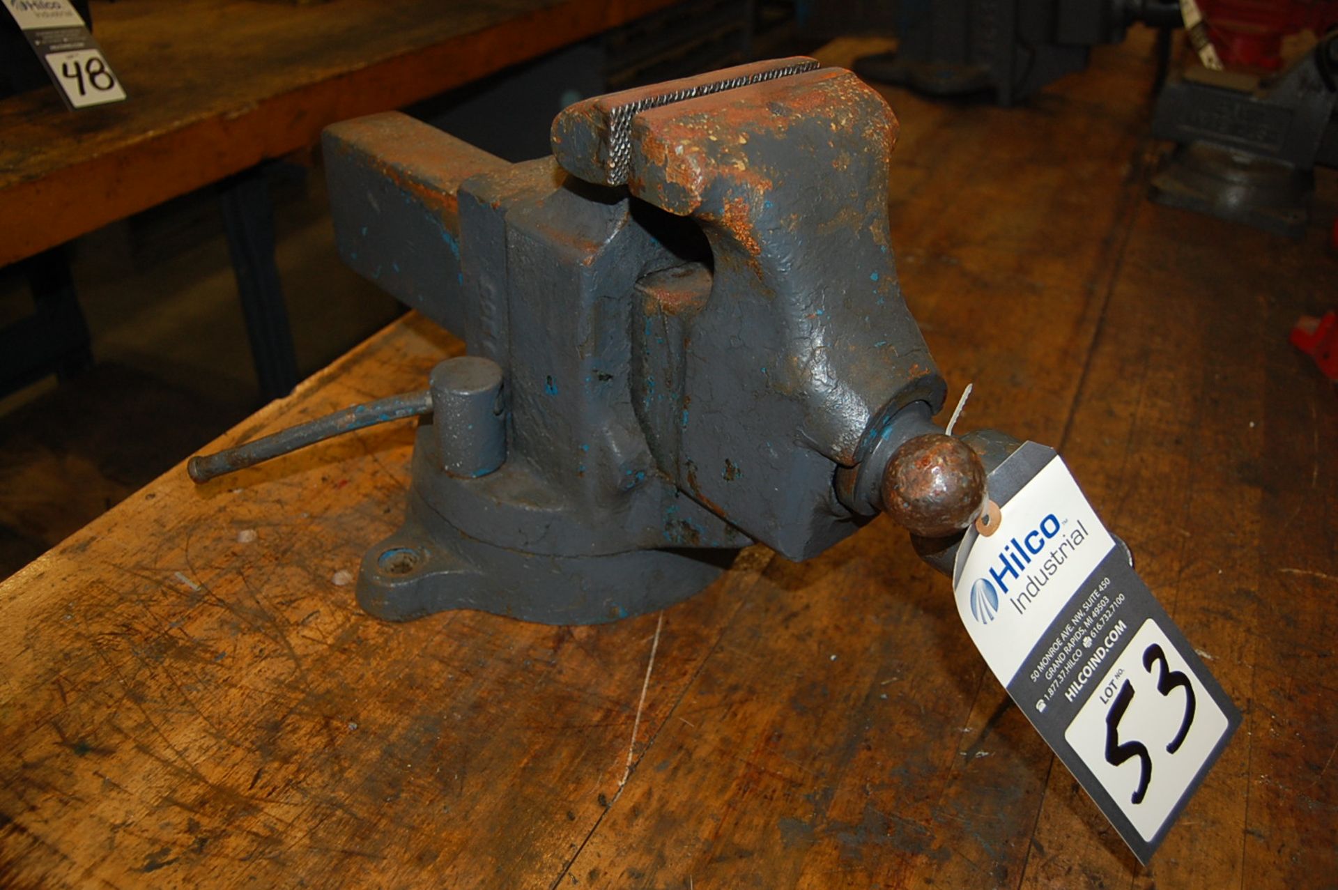 Reed 5" Benchtop Vise - Image 3 of 3