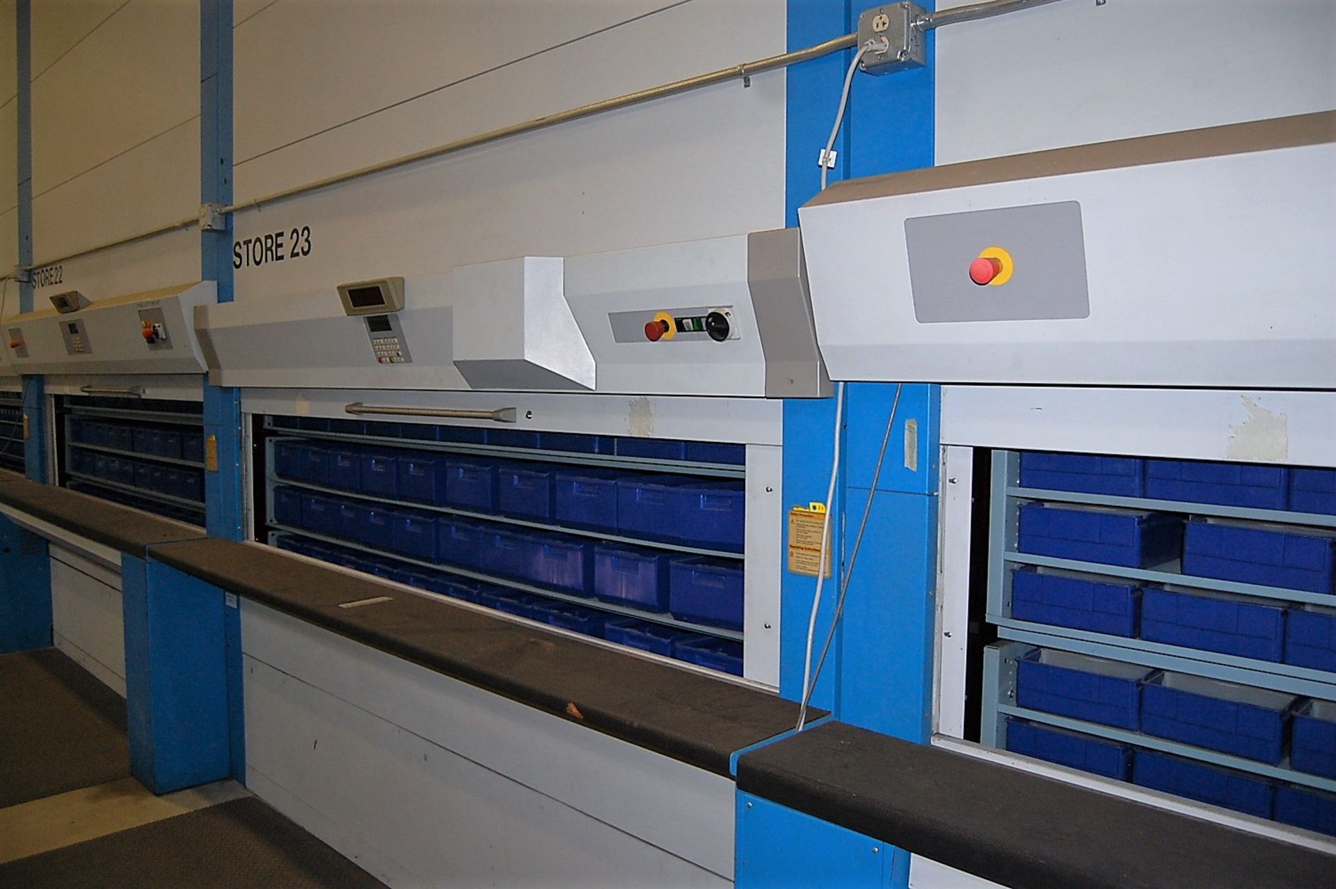 White Conveyors Model Remstar Series 2400 Vertical Carousel Storage/Inventory System - Image 10 of 49