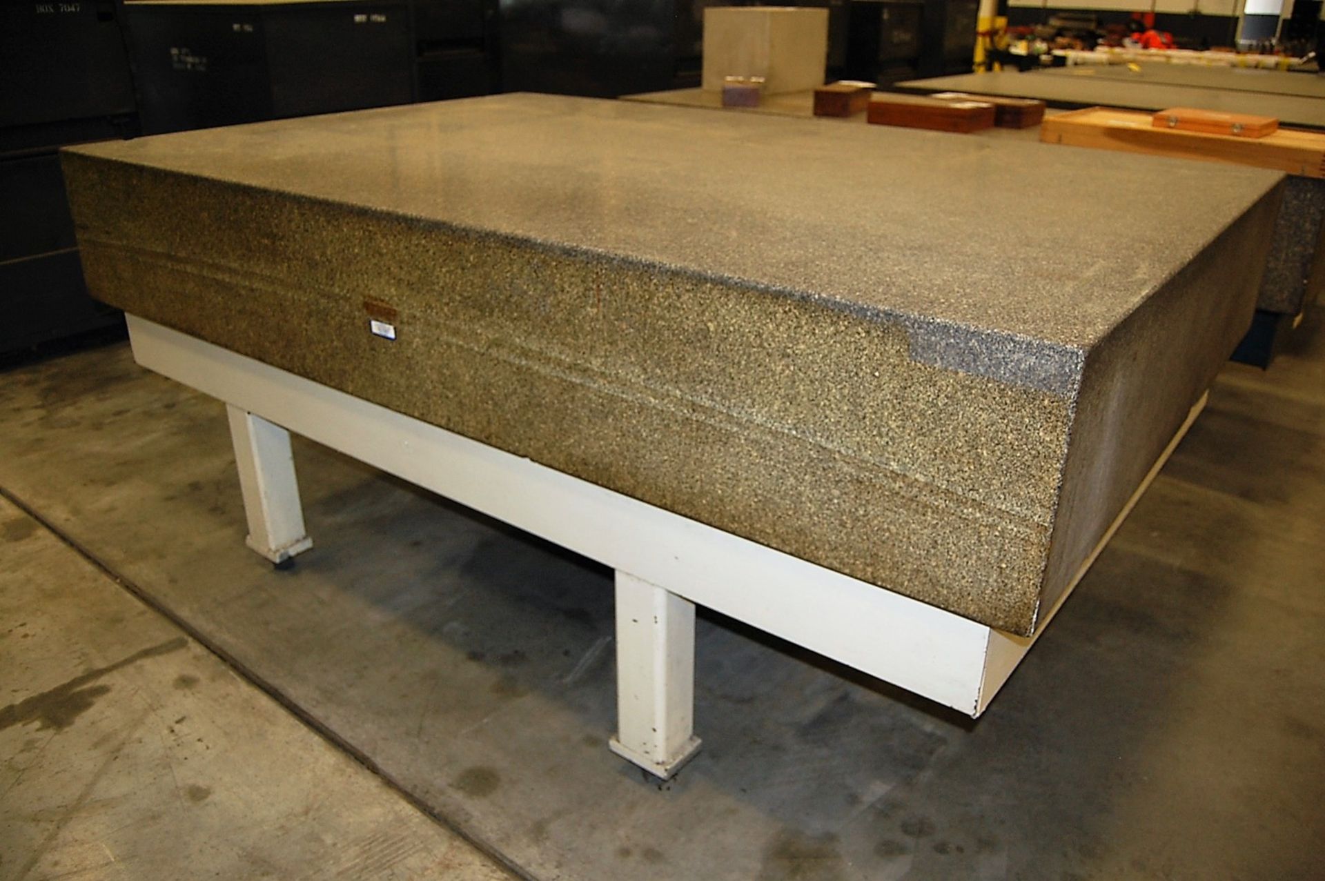 60" x 90" x 14" Granite Surface Plate - Image 3 of 4