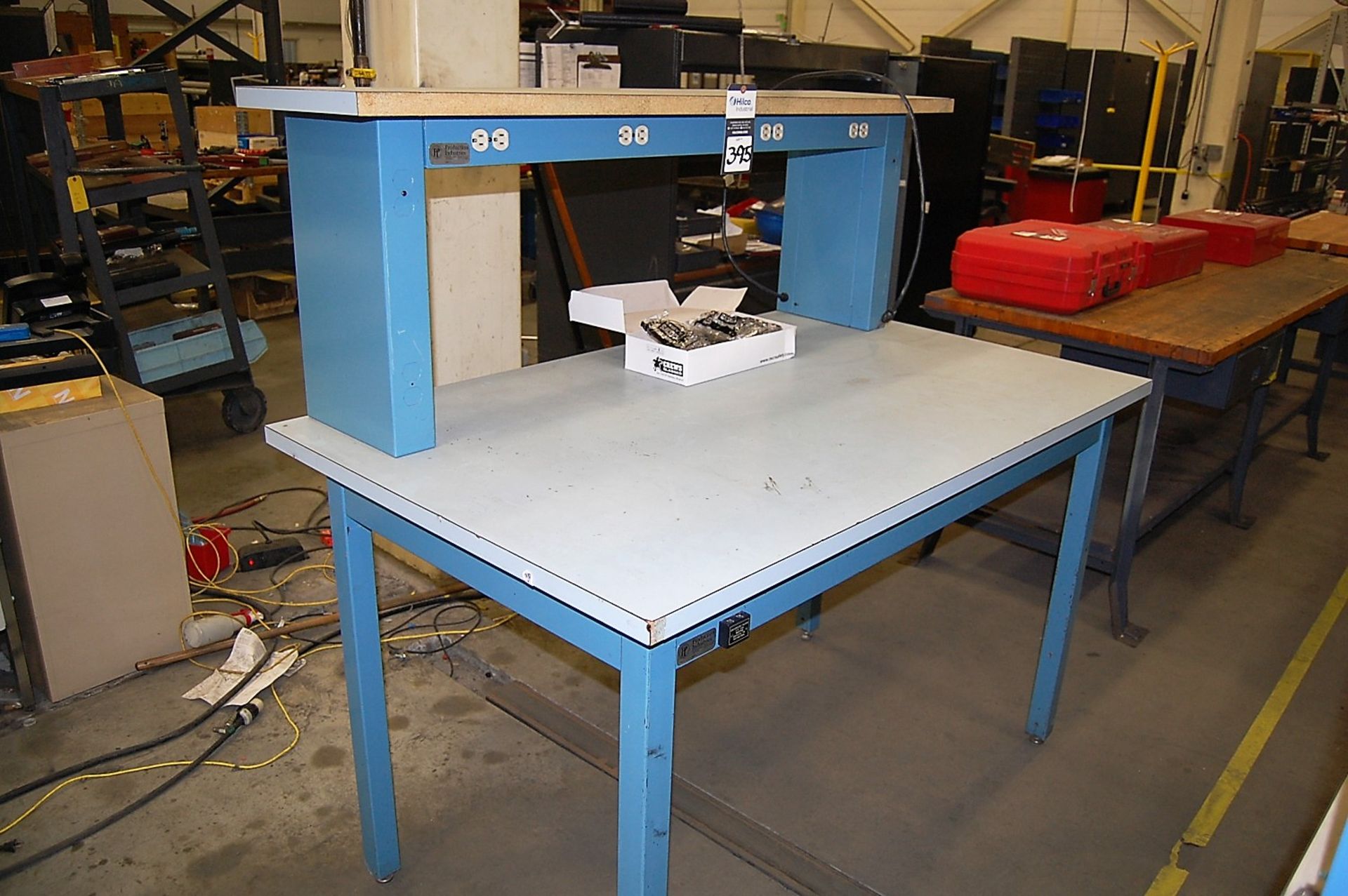 Model Production Industries 60" W x 36" D x 32" H Work Bench