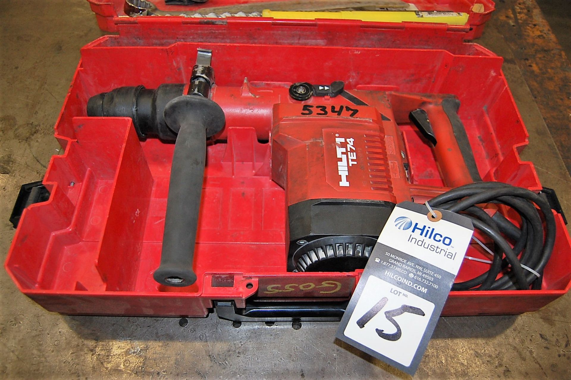 Hilti Model TE74 Electric Combihammer - Image 3 of 4