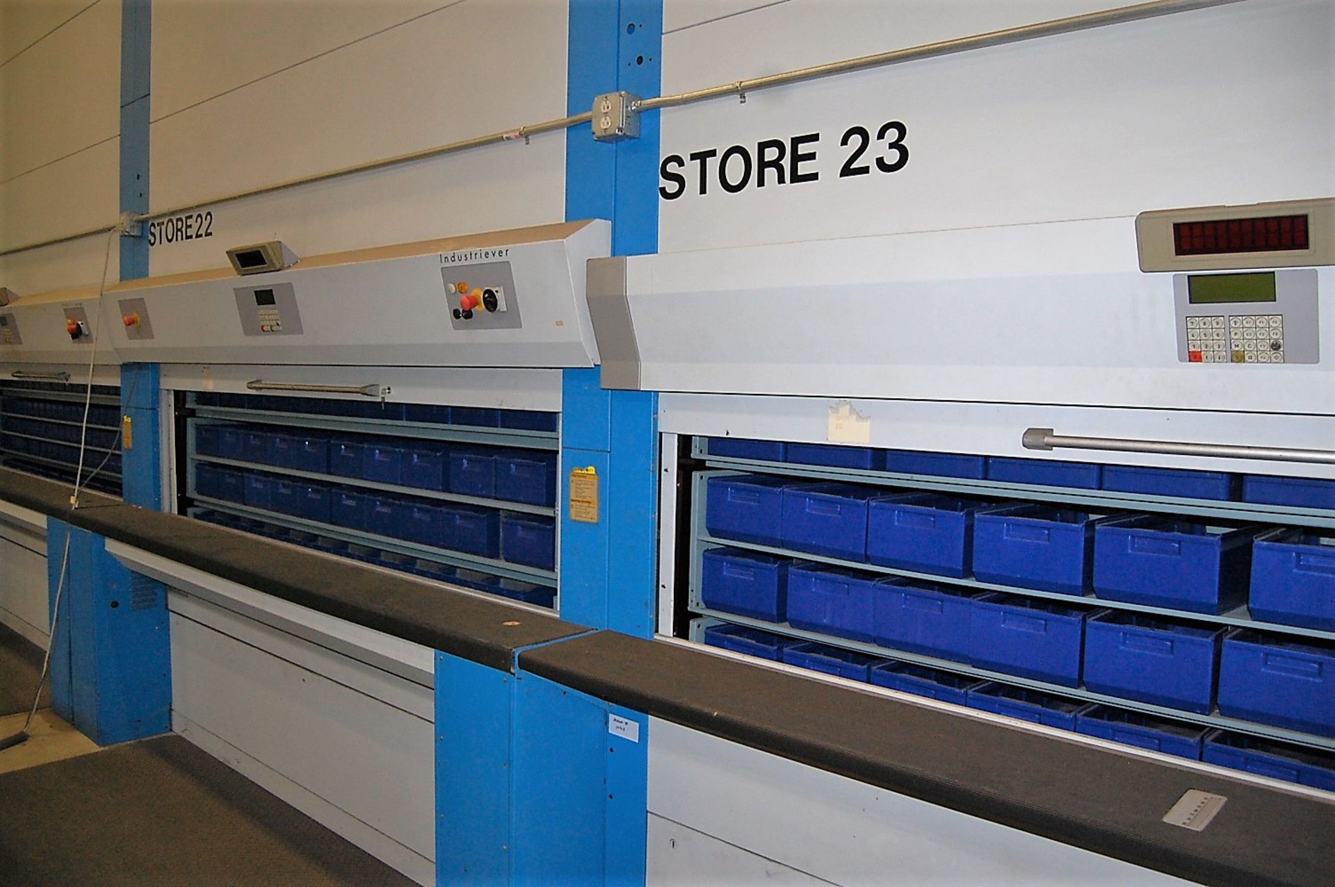 White Conveyors Model Remstar Series 2400 Vertical Carousel Storage/Inventory System - Image 6 of 49