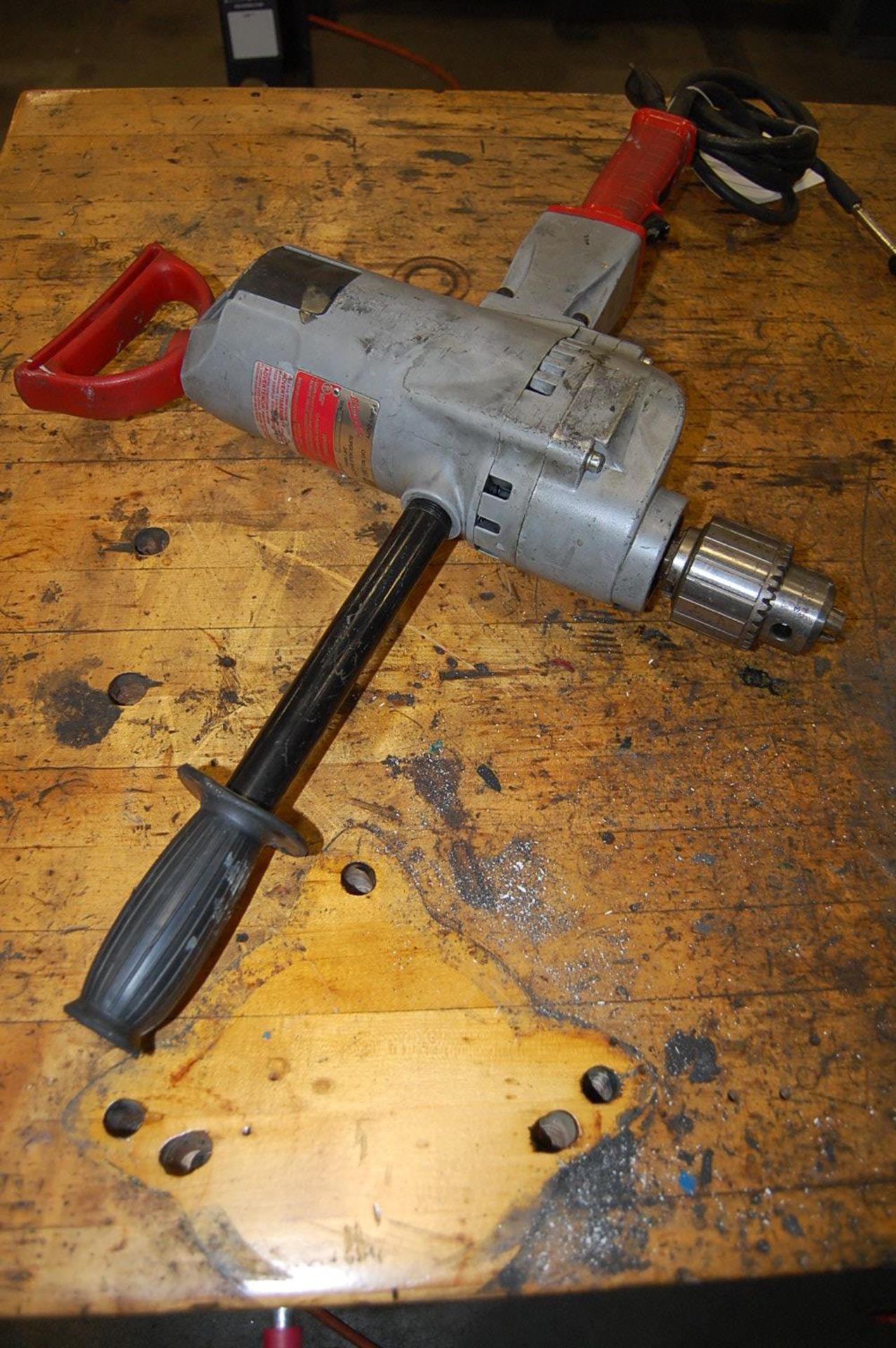 Milwaukee Cat # 1854-1 Electric Heavy Duty 3/4" Super-Hole Shooter - Image 2 of 5
