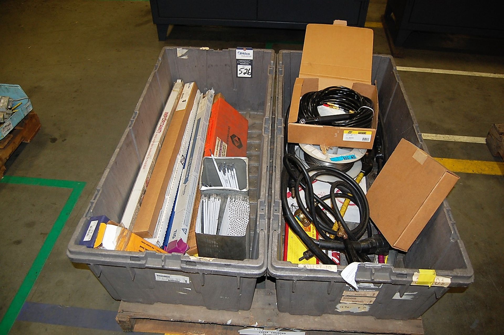 Lot of Assorted Welding Equipment