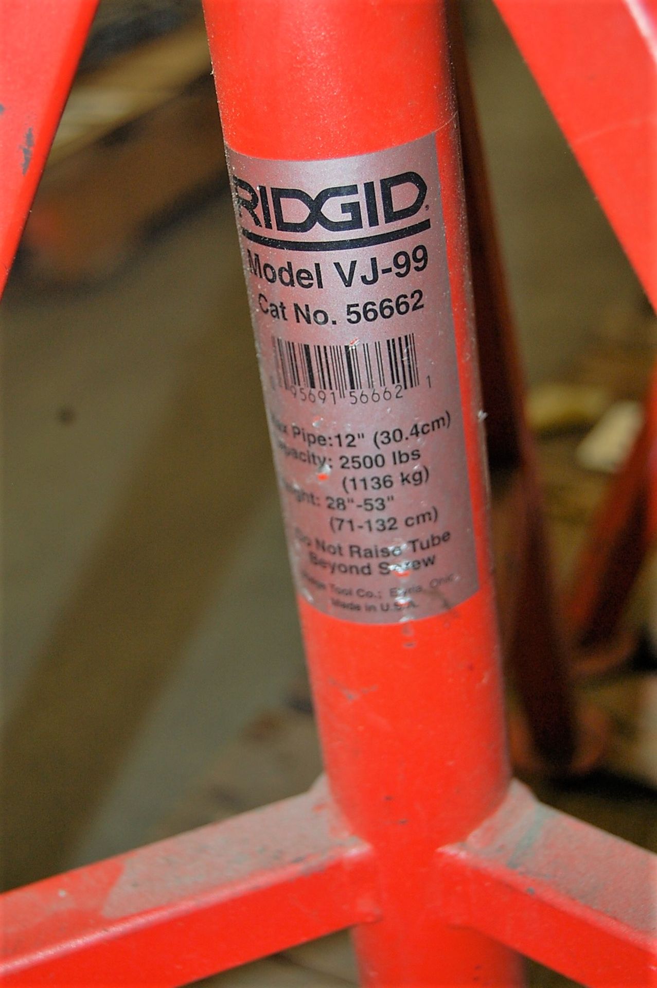 Ridgid Pipe Stands - Image 3 of 3