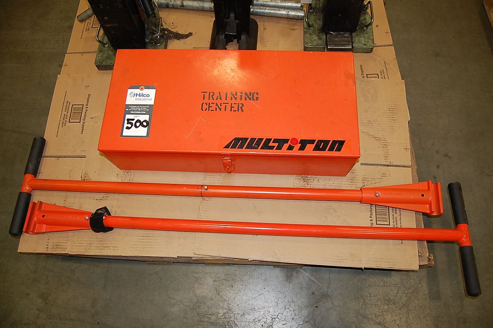 Multiton Equipment Roller Kit