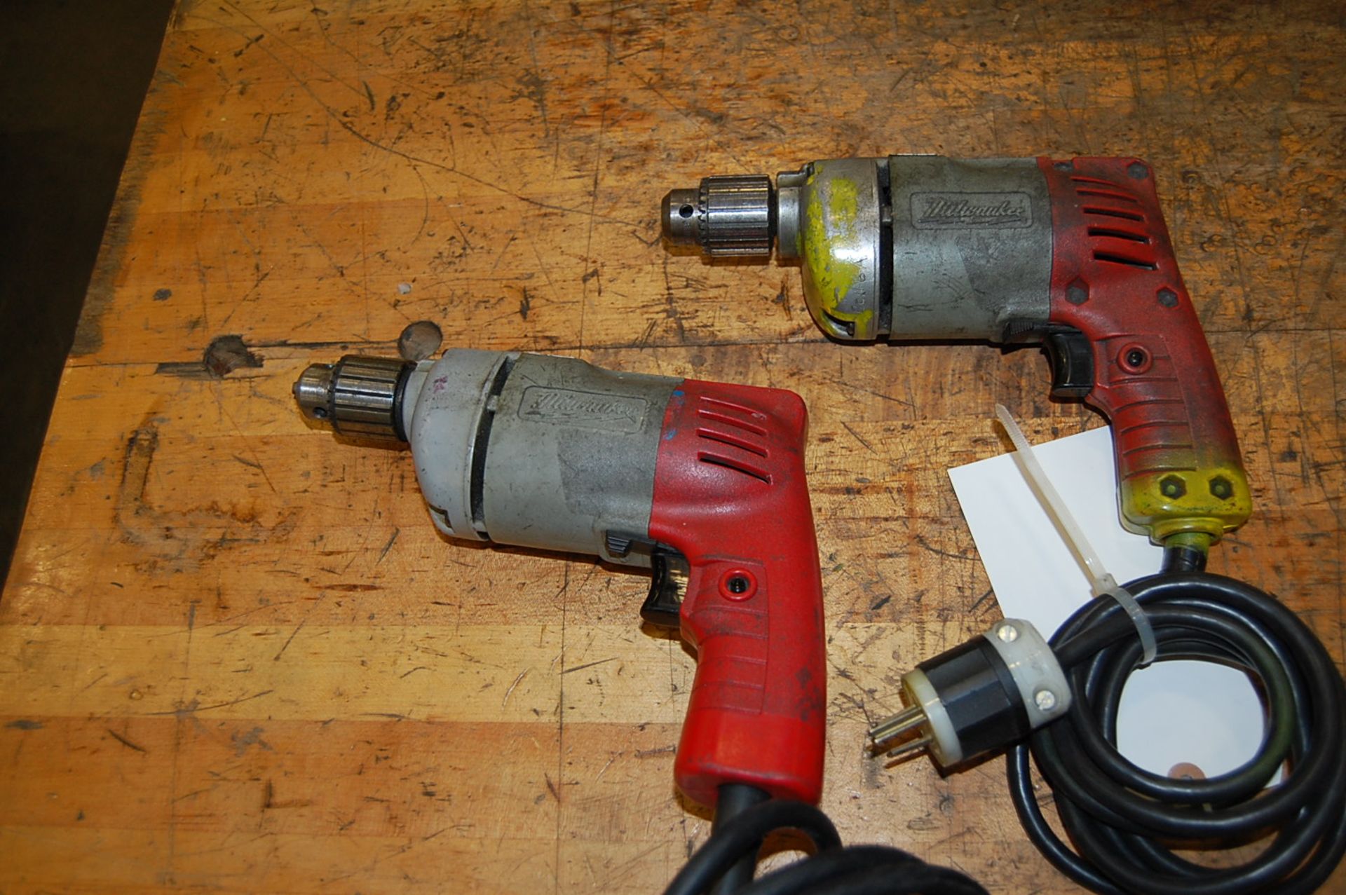 Milwaukee Electric 3/8" Hole-Shooter Drills - Image 2 of 8