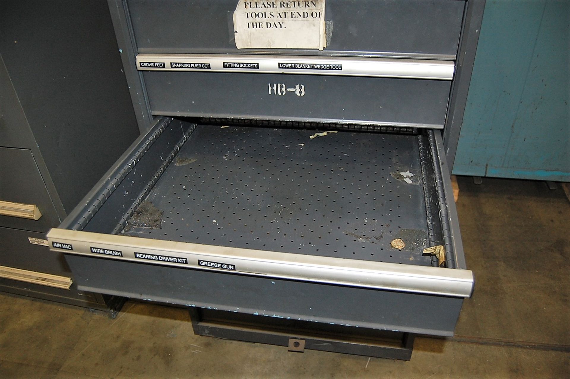 10-Drawer Storage Cabinet - Image 3 of 3