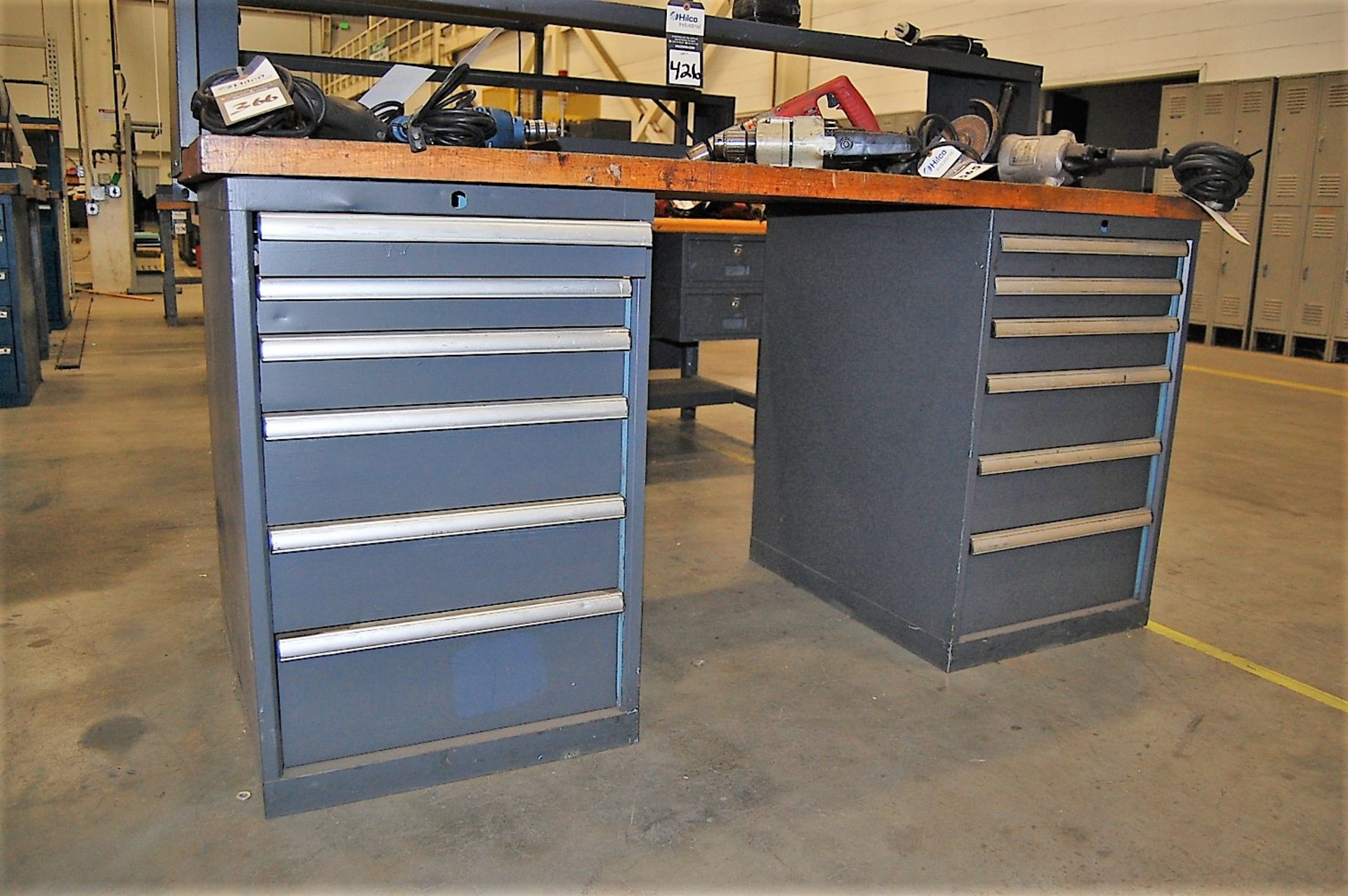 72" W x 30" D x 36" H Butcher Block Work Bench - Image 2 of 3